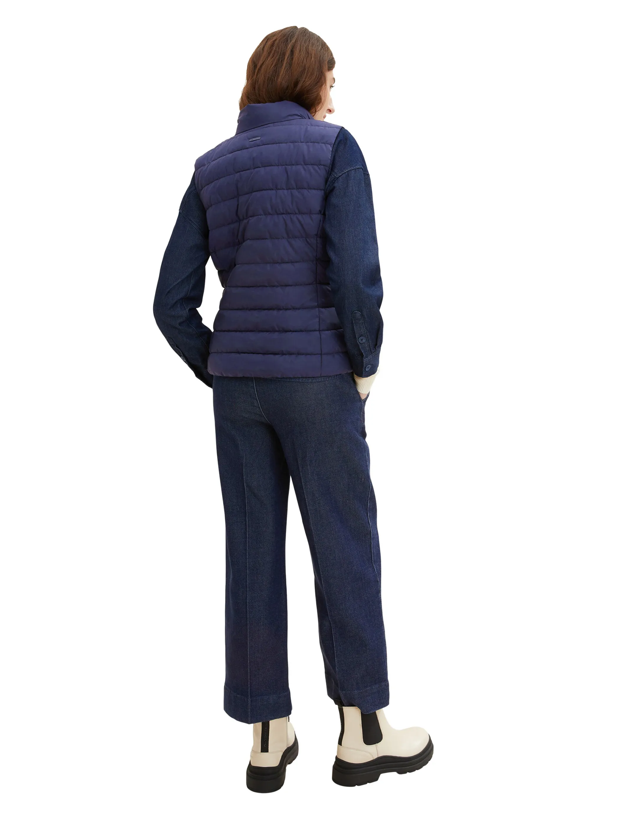 Tom Tailor 1034120 ultra lightweight vest Blau 874842 11331 2 Tom Tailor 1034120 ultra lightweight vest Blau 874842 11331 2