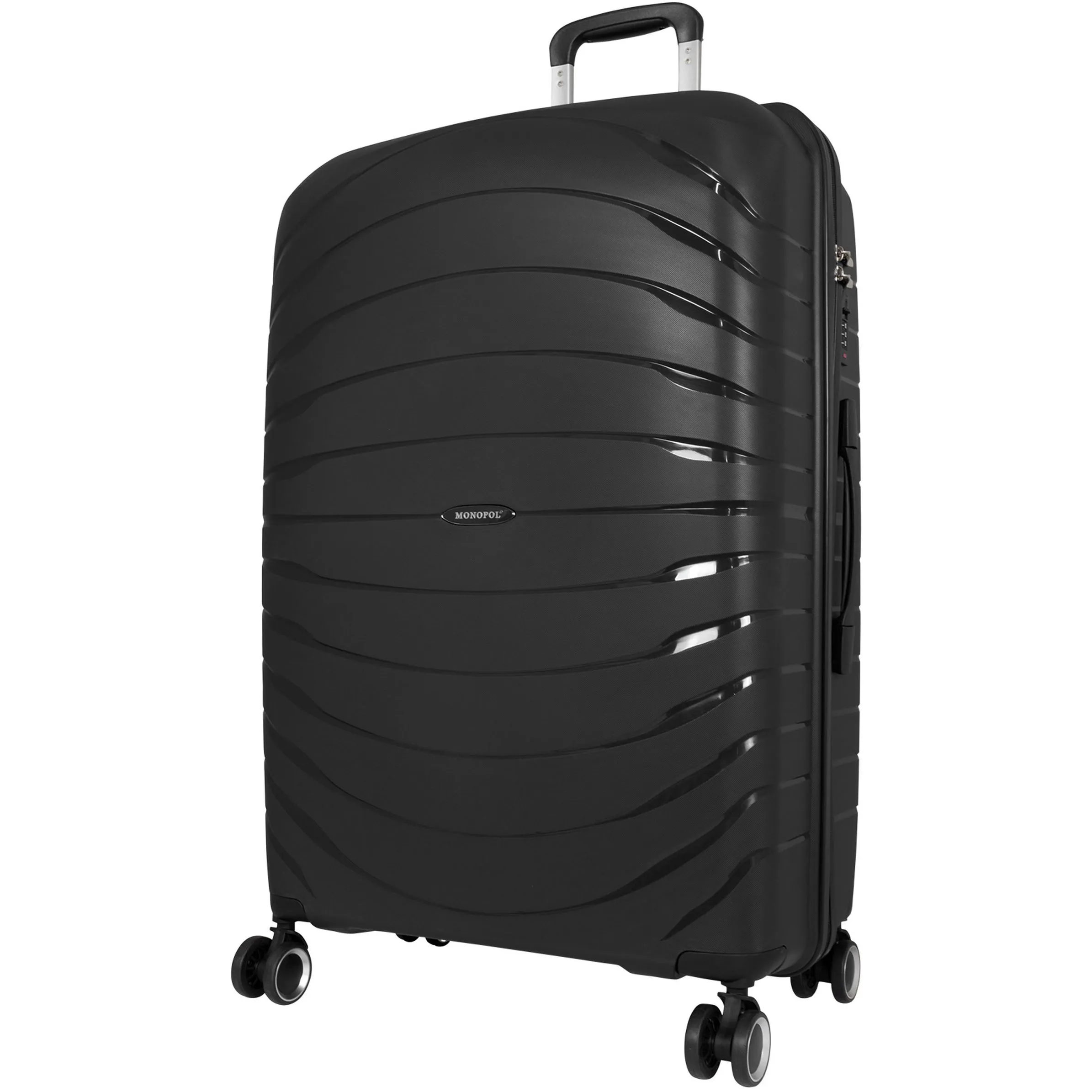 Koffer/Taschen Koffer Denver  76x51x30 Schwarz 894512 SCHWARZ 1
