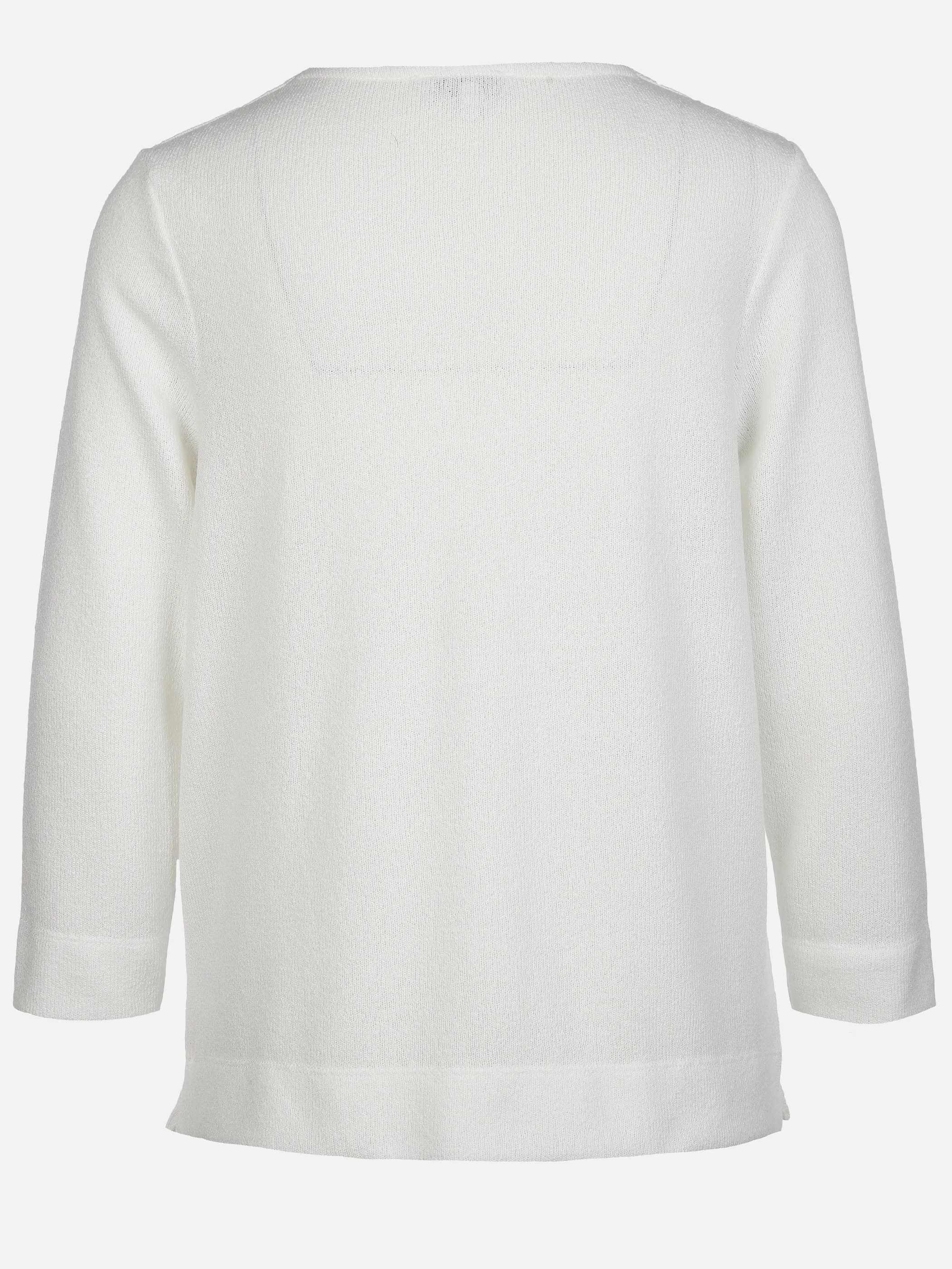 Lisa Tossa Da-Cardigan in Boucle-Optik Weiß 893238 OFFWHITE 2