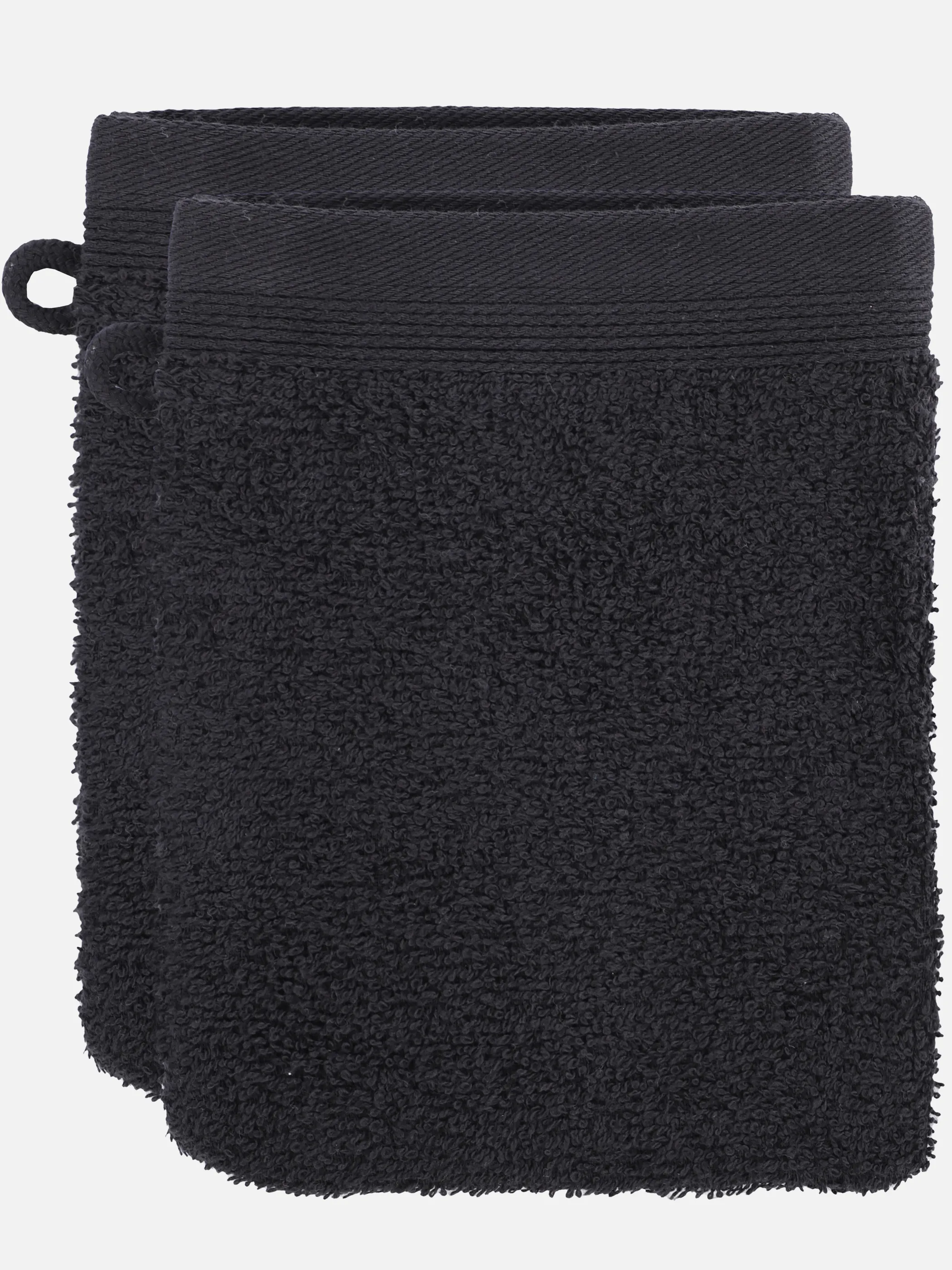 Villa Grinario Waschhandschuh 2er Set Schwarz 892473 SCHWARZ 1 Villa Grinario Waschhandschuh 2er Set Schwarz 892473 SCHWARZ 1
