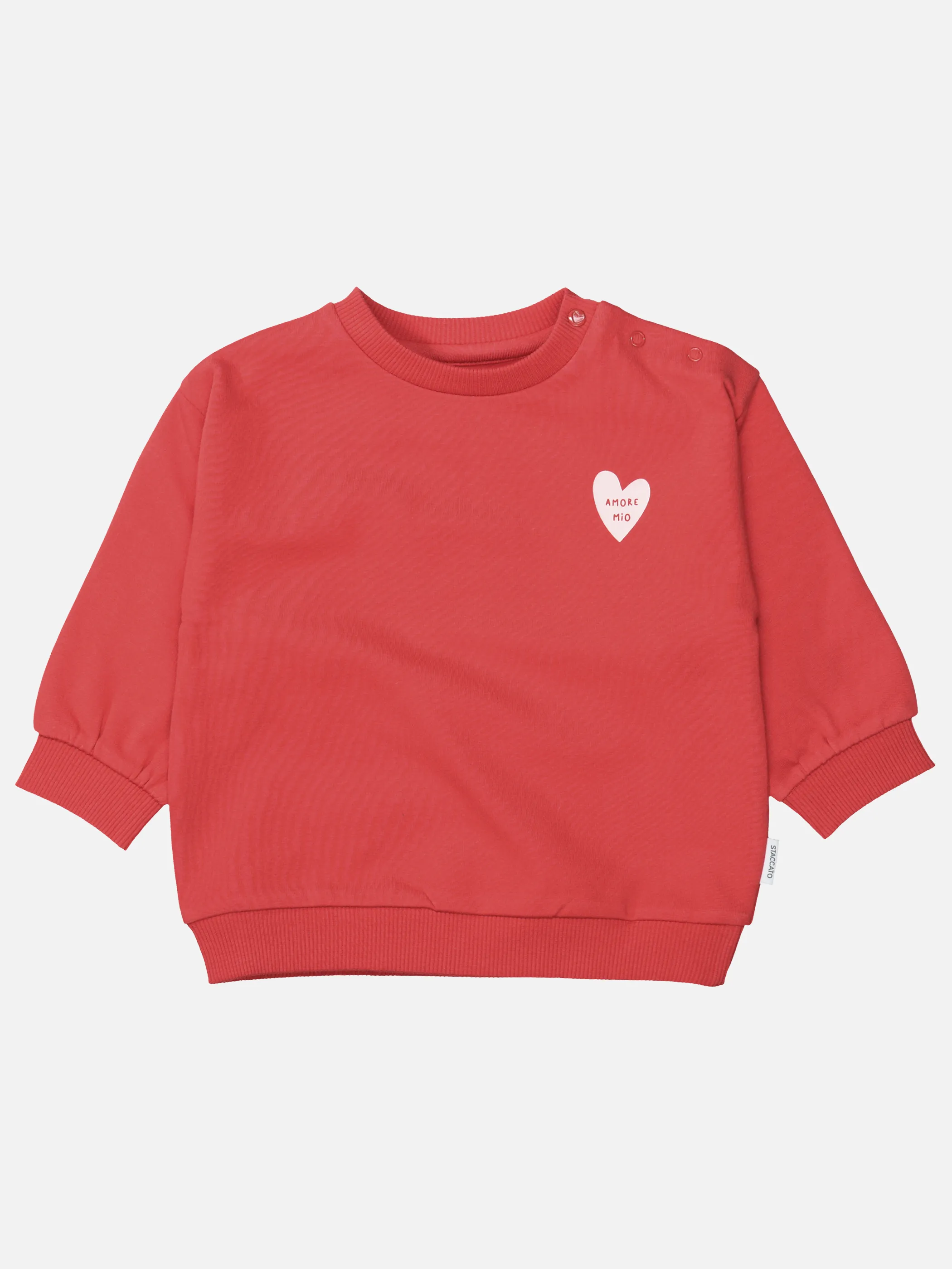 Staccato 230094741 Md.-Sweatshirt,overs Rot 930740 410 1