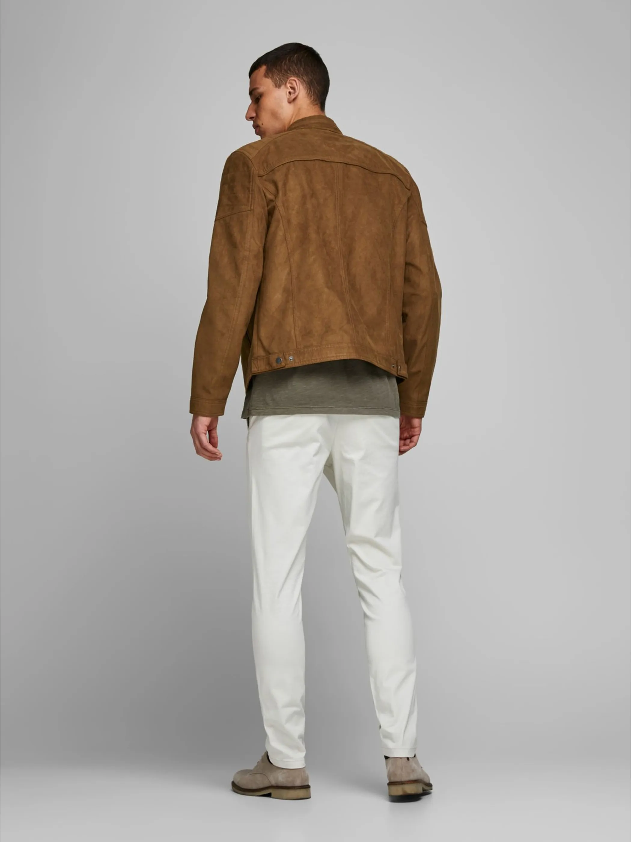Jack Jones 12147218 JCOROCKY JACKET Braun 801805 176174002 5