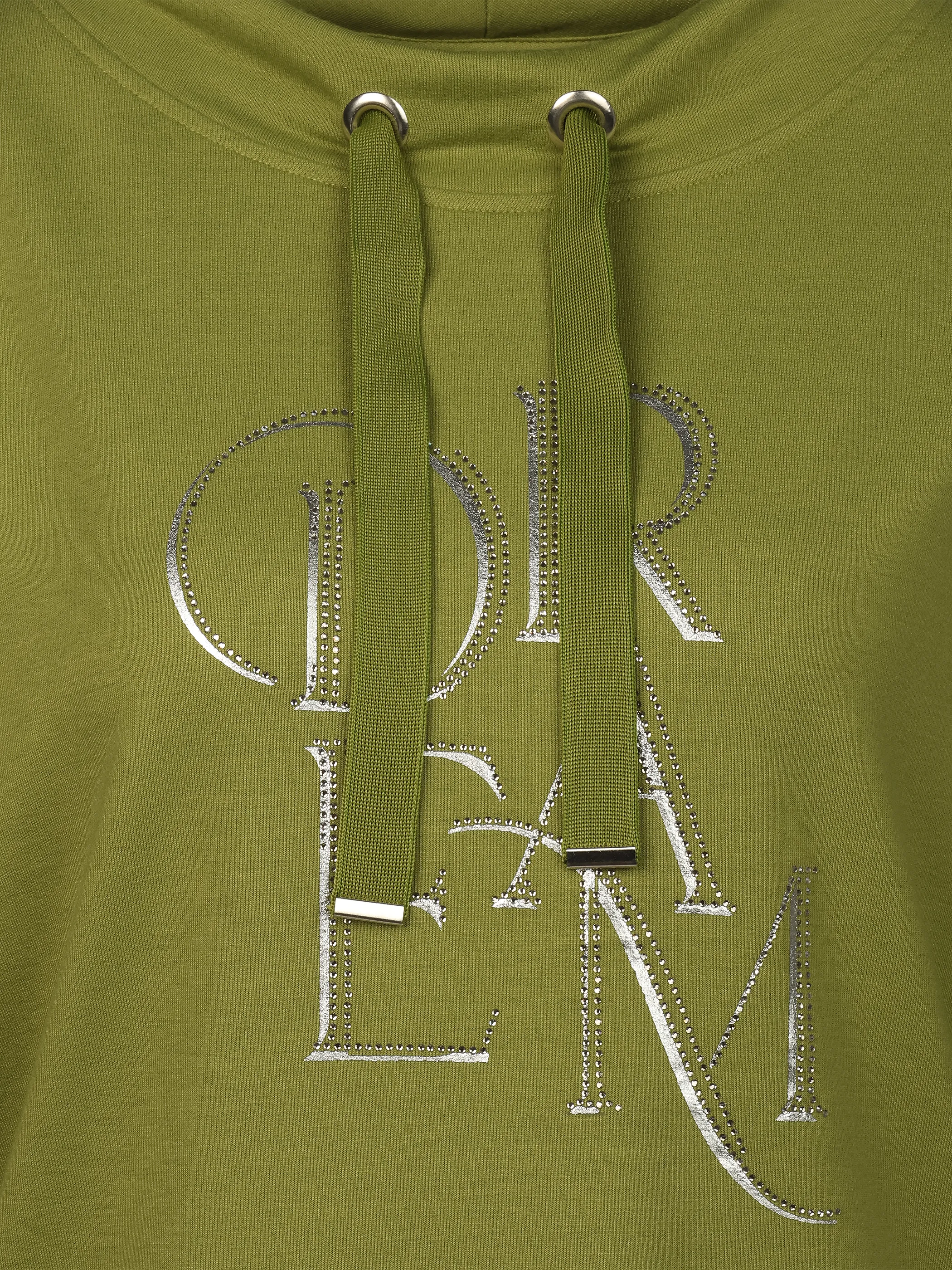 Sure Da-Sweatshirt m. Applikation Grün 920866 GREEN 3