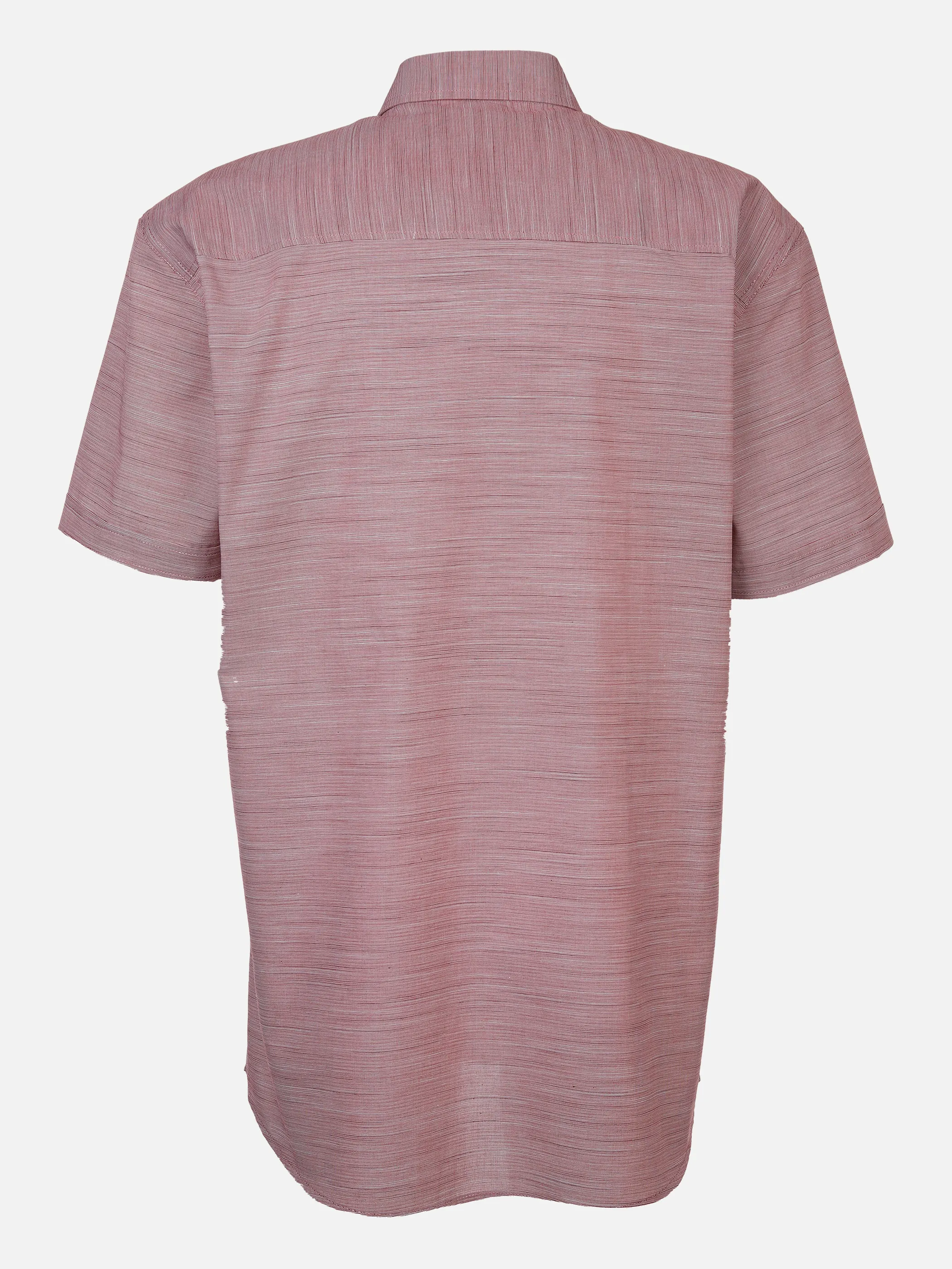 Marcel Battiston He. Freizeithemd 1/2 Arm slub Rot 863149 RED 2 Marcel Battiston He. Freizeithemd 1/2 Arm slub Rot 863149 RED 2