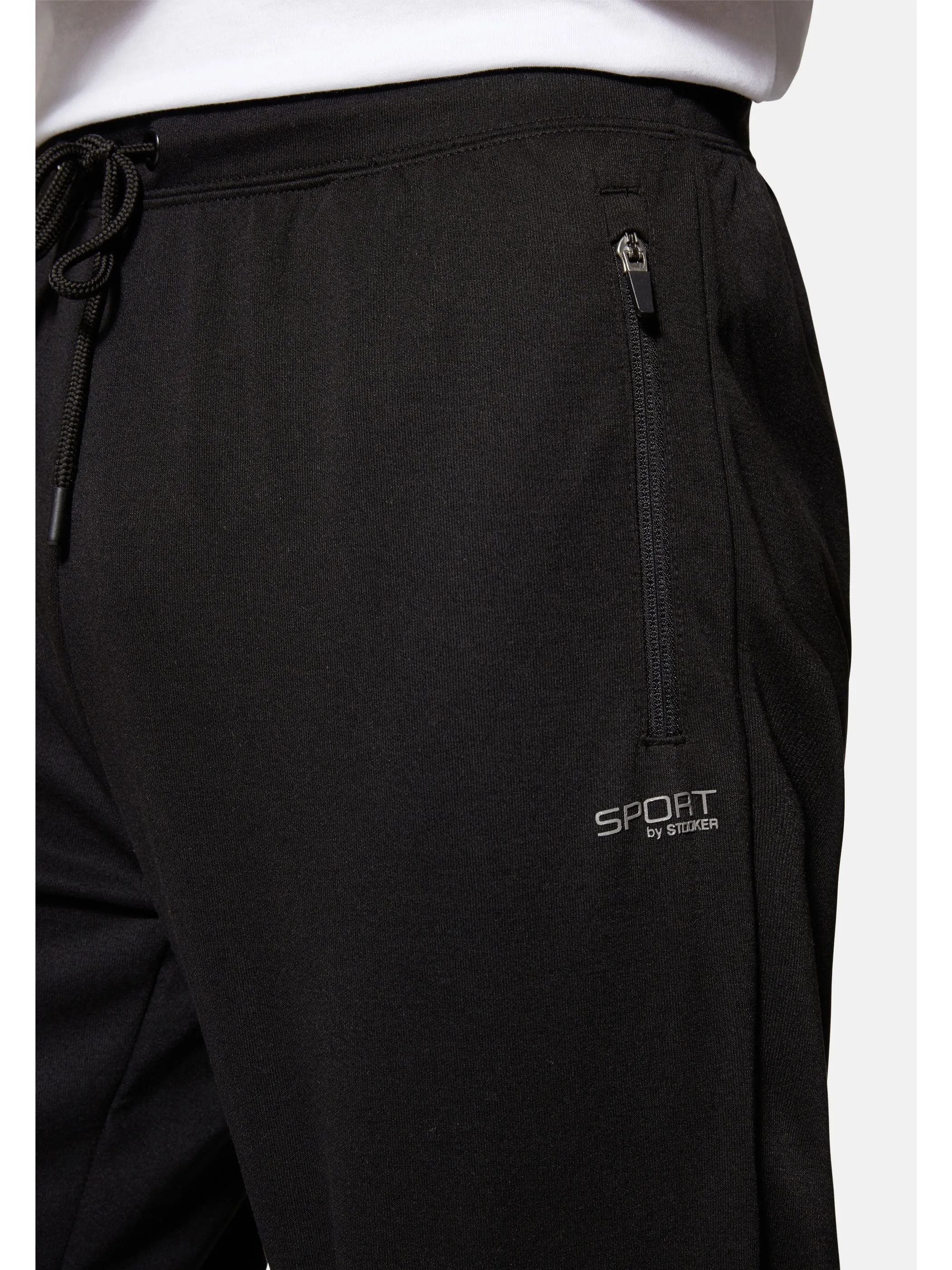 Stooker Athletic 08180020006999 He-Sporthose SEAN, lang Schwarz 913936 6999 3