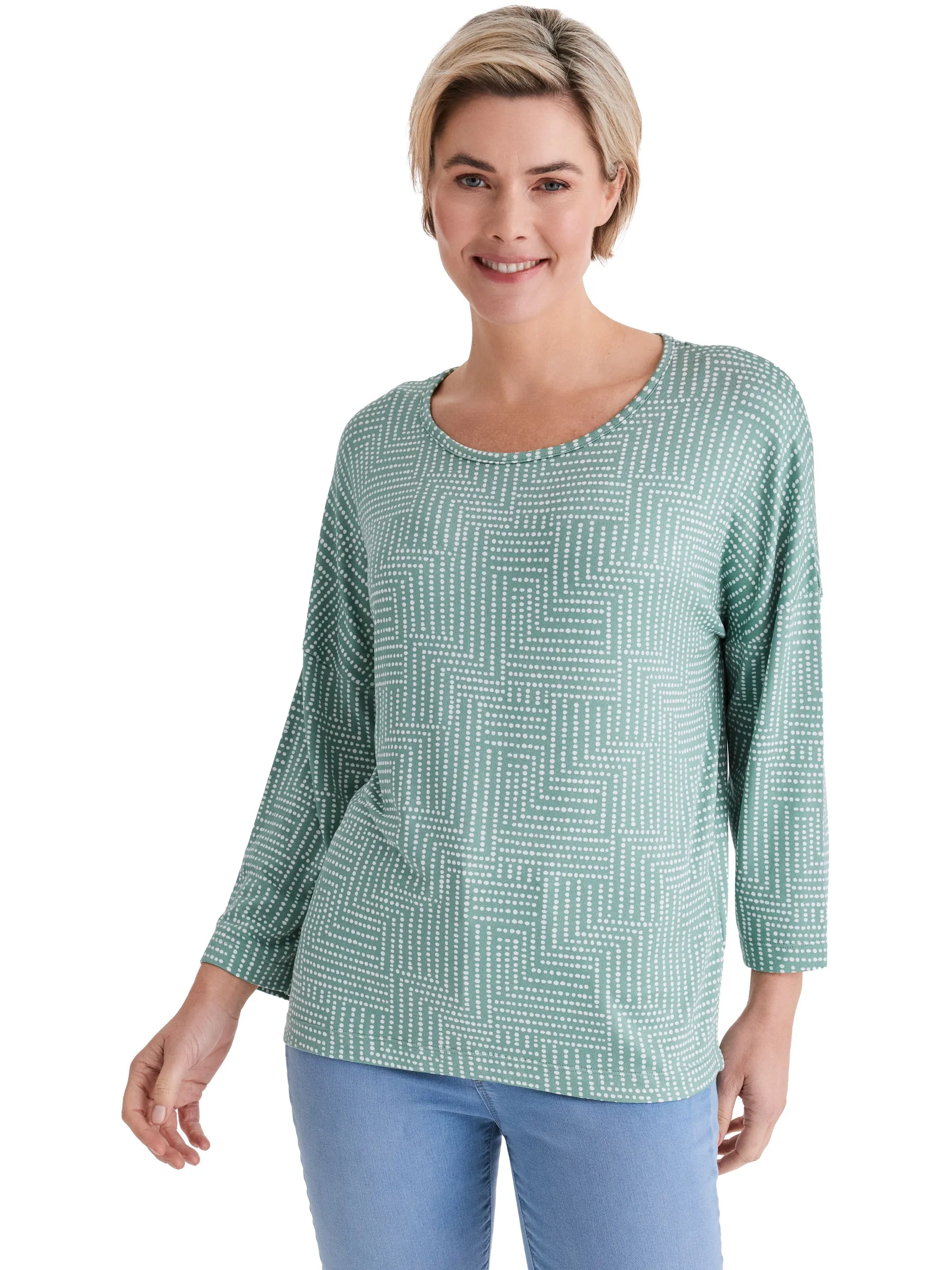 Stooker DOB 23100150009131 Da. Strick ligh Grün 928301 9131 1