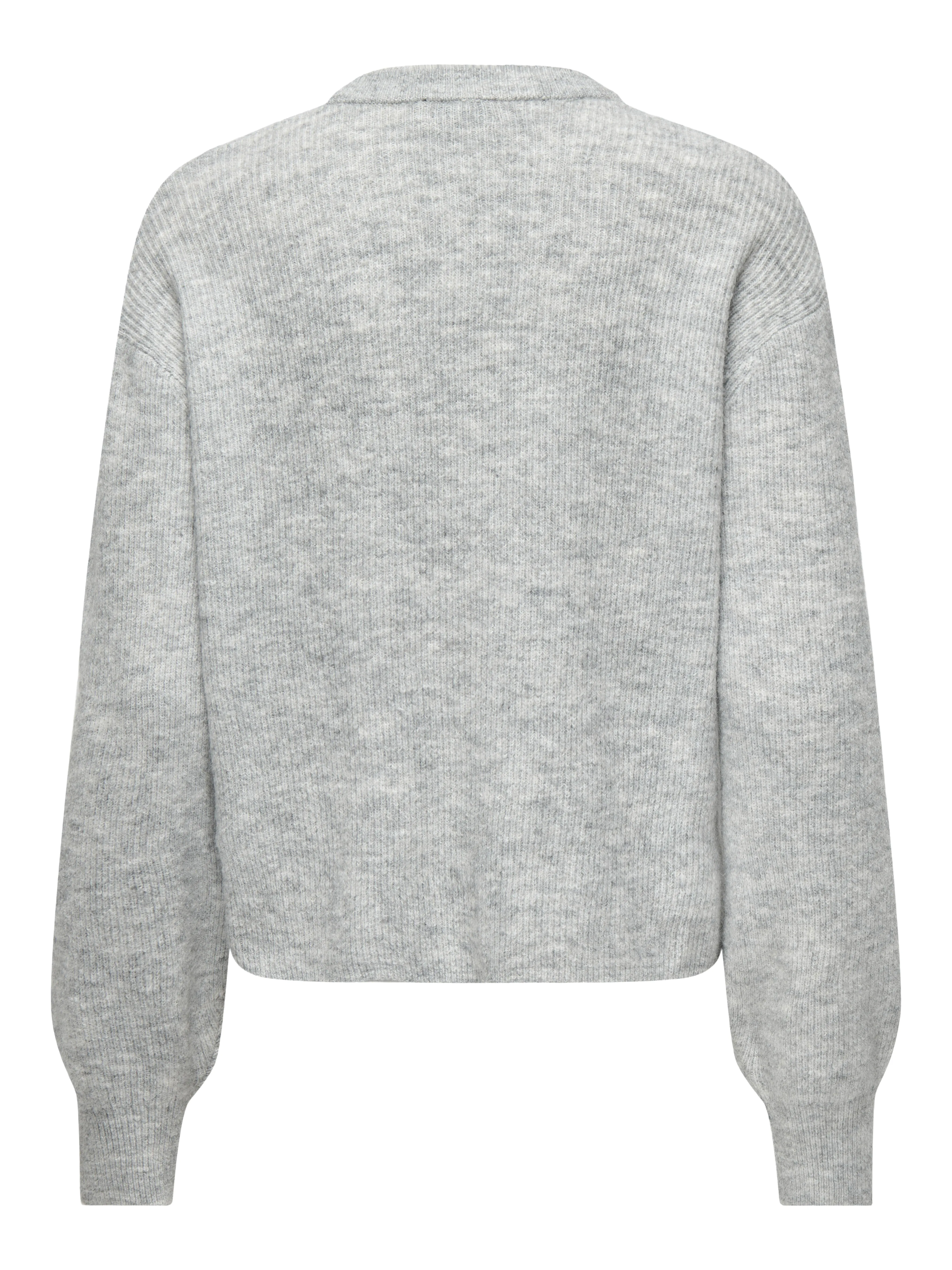 JDY 15326819 JDYLUMI L/S BUTTON CA Grau 928543 179073 4