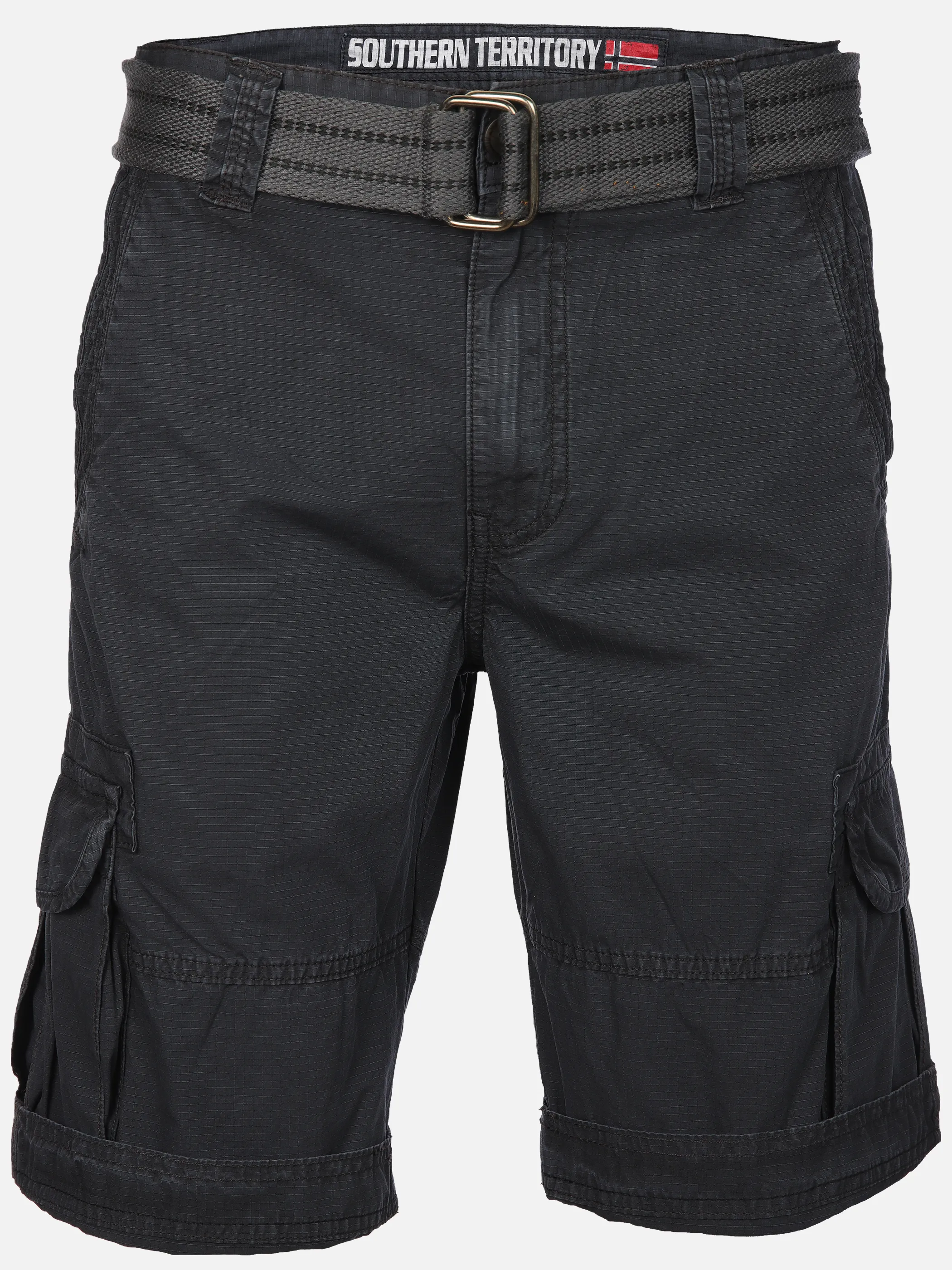 Southern Territory He. Cargoshort ribstop wash Grau 906265 GRAPHIT 1