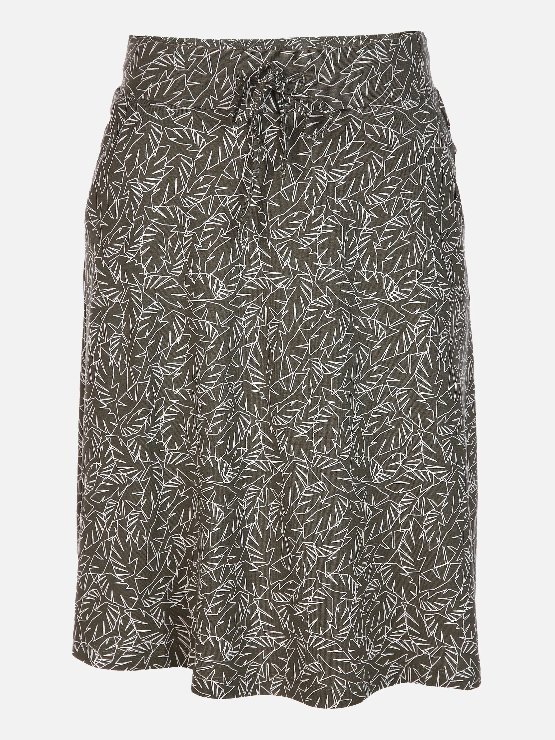 Tom Tailor 1025852 skirt easy jersey Orange 853052 27411 1