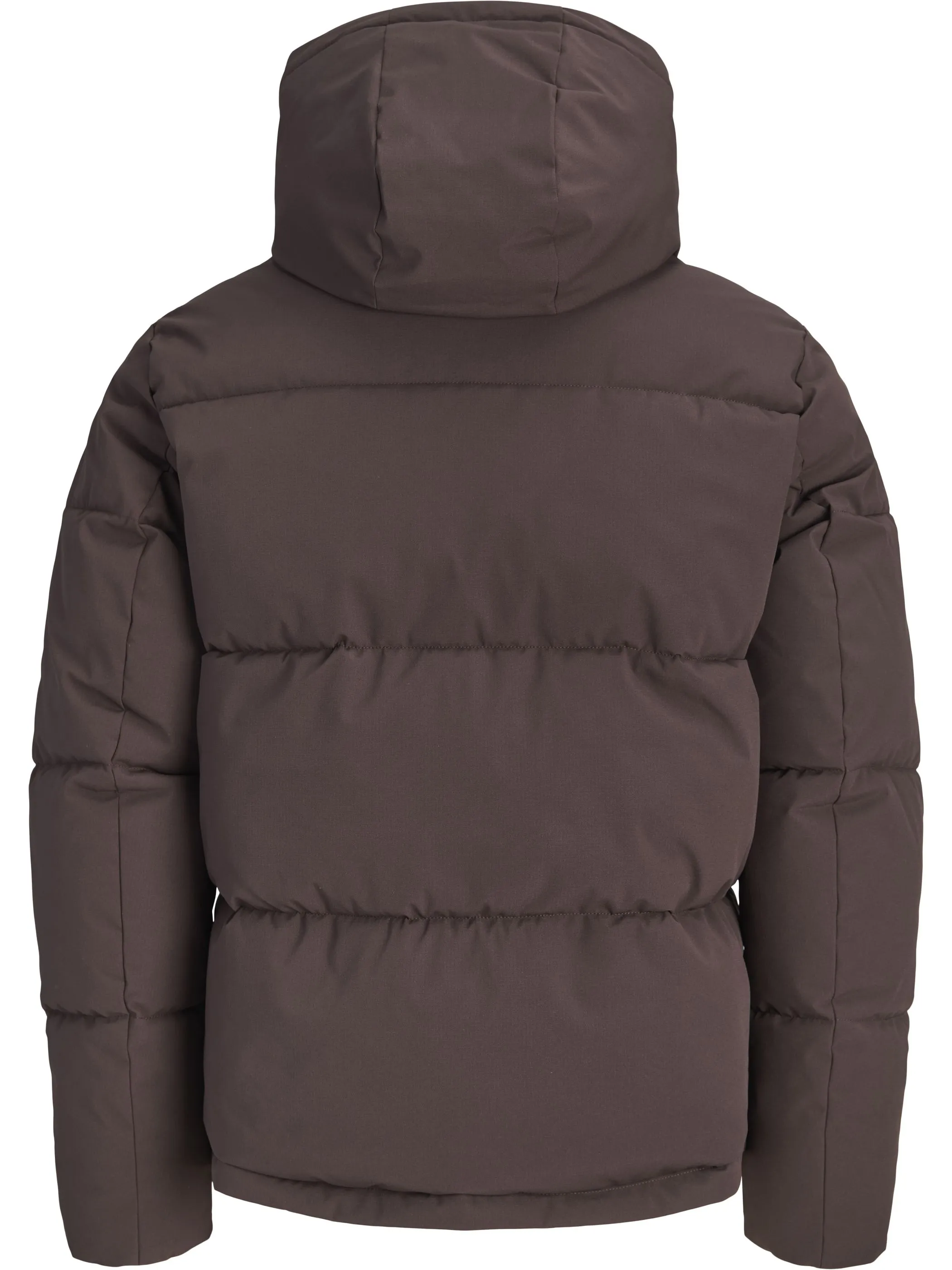 Jack Jones 12303930 JJGALAXY PUFFER JACKE Braun 930733 176035 5