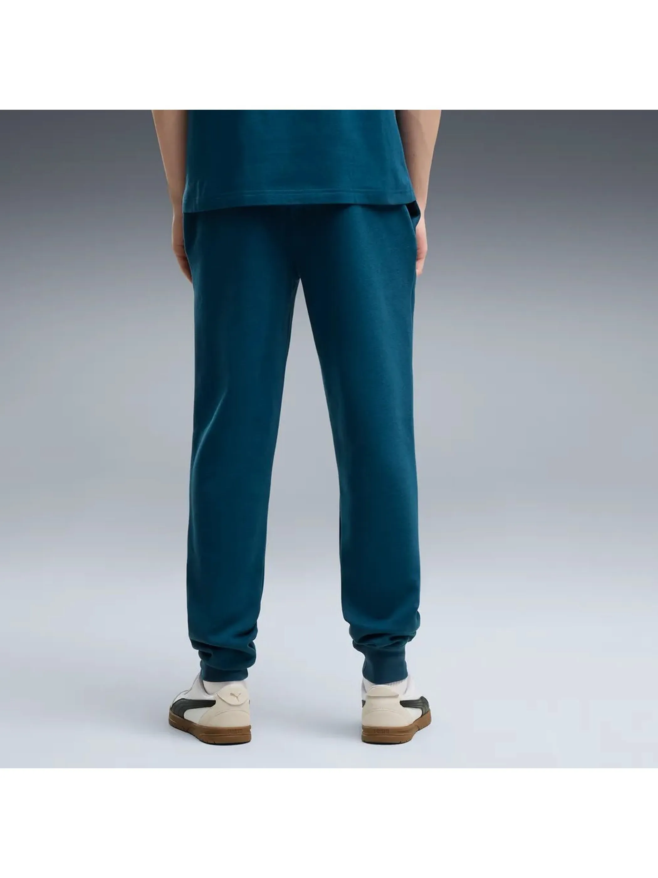 Puma 682607-36 He-Sweatpants ESS NO. 1 LOGO Türkis 931705 36 2
