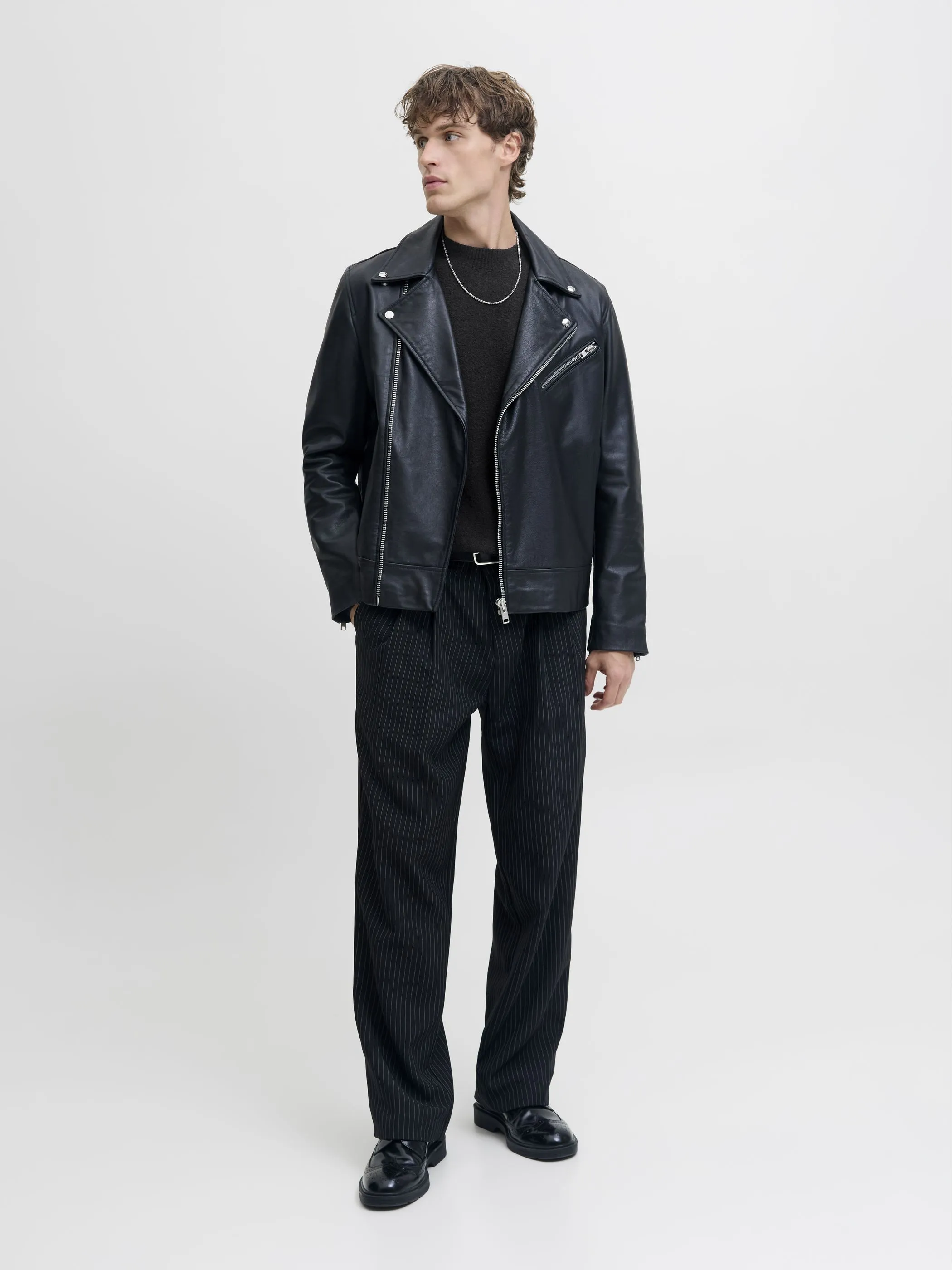 Jack&Jones Premium 12286144 JPRBLAMAVERICK KNIT P Schwarz 917780 178012002