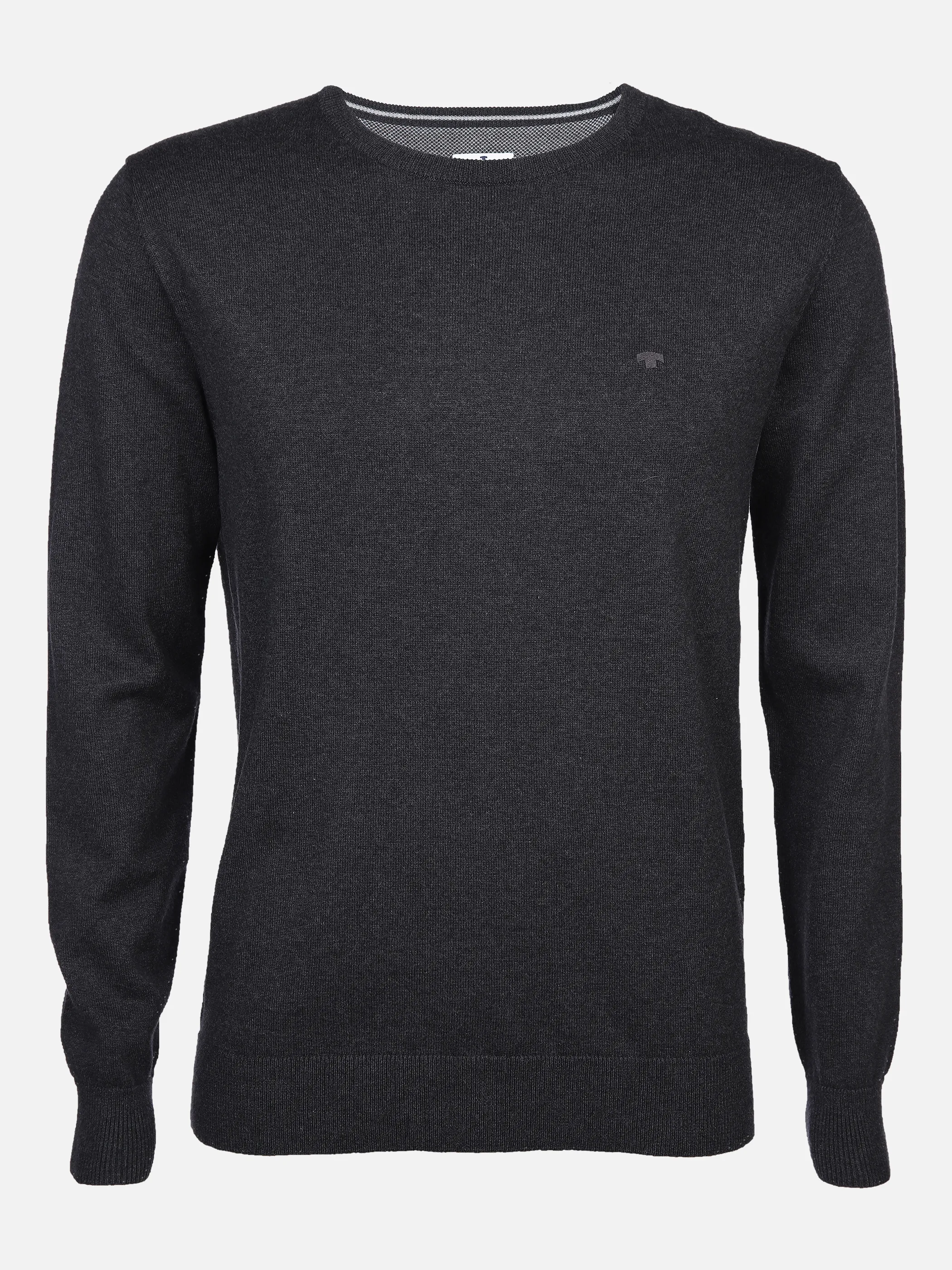 Tom Tailor 1012819 NOS basic crew neck Grau 824269 10617 1 Tom Tailor 1012819 NOS basic crew neck Grau 824269 10617 1