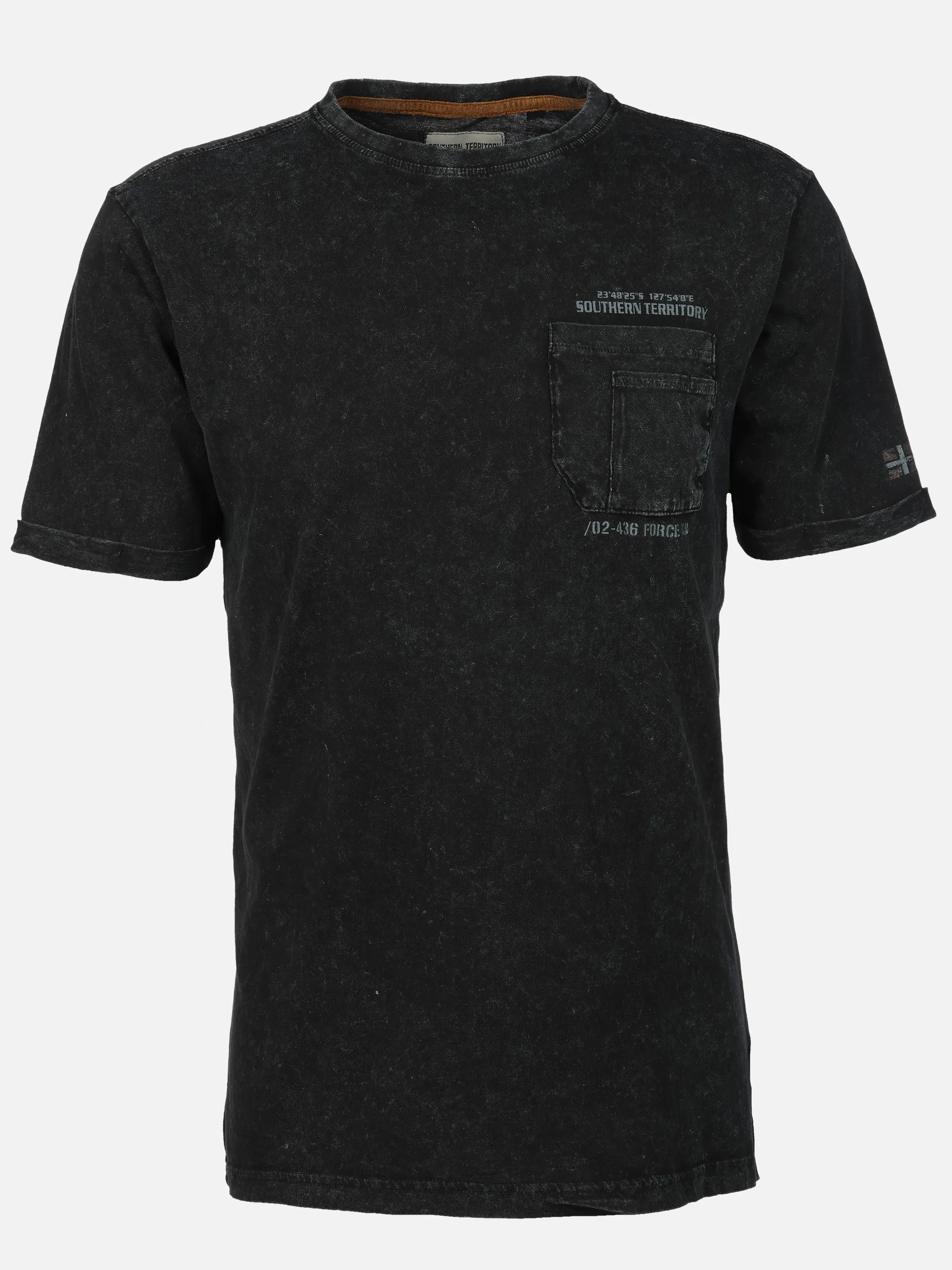 Southern Territory He. T-Shirt 1/2 Cargotasche Schwarz 920983 BLACK 1