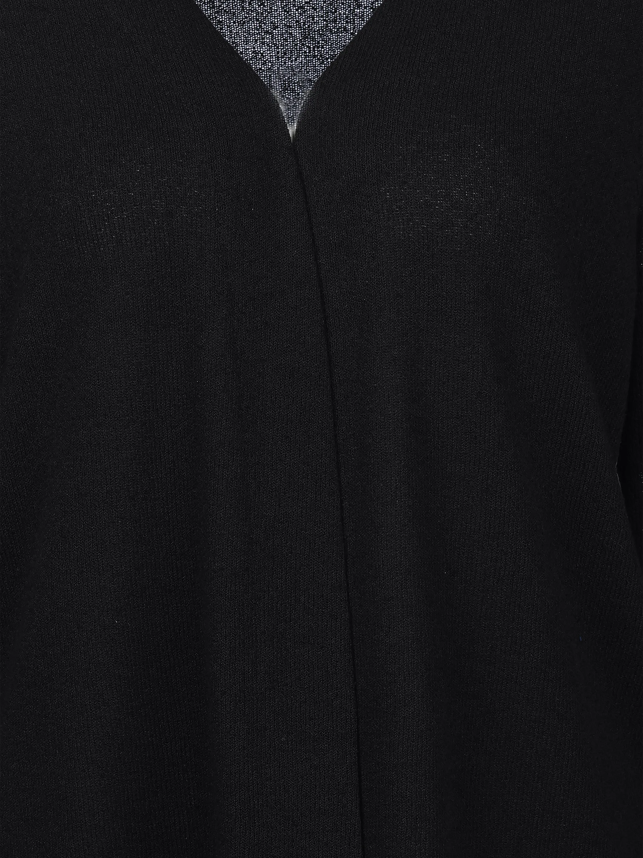 Lisa Tossa Da-Cardigan in Boucle Optik Schwarz 926133 BLACK 3