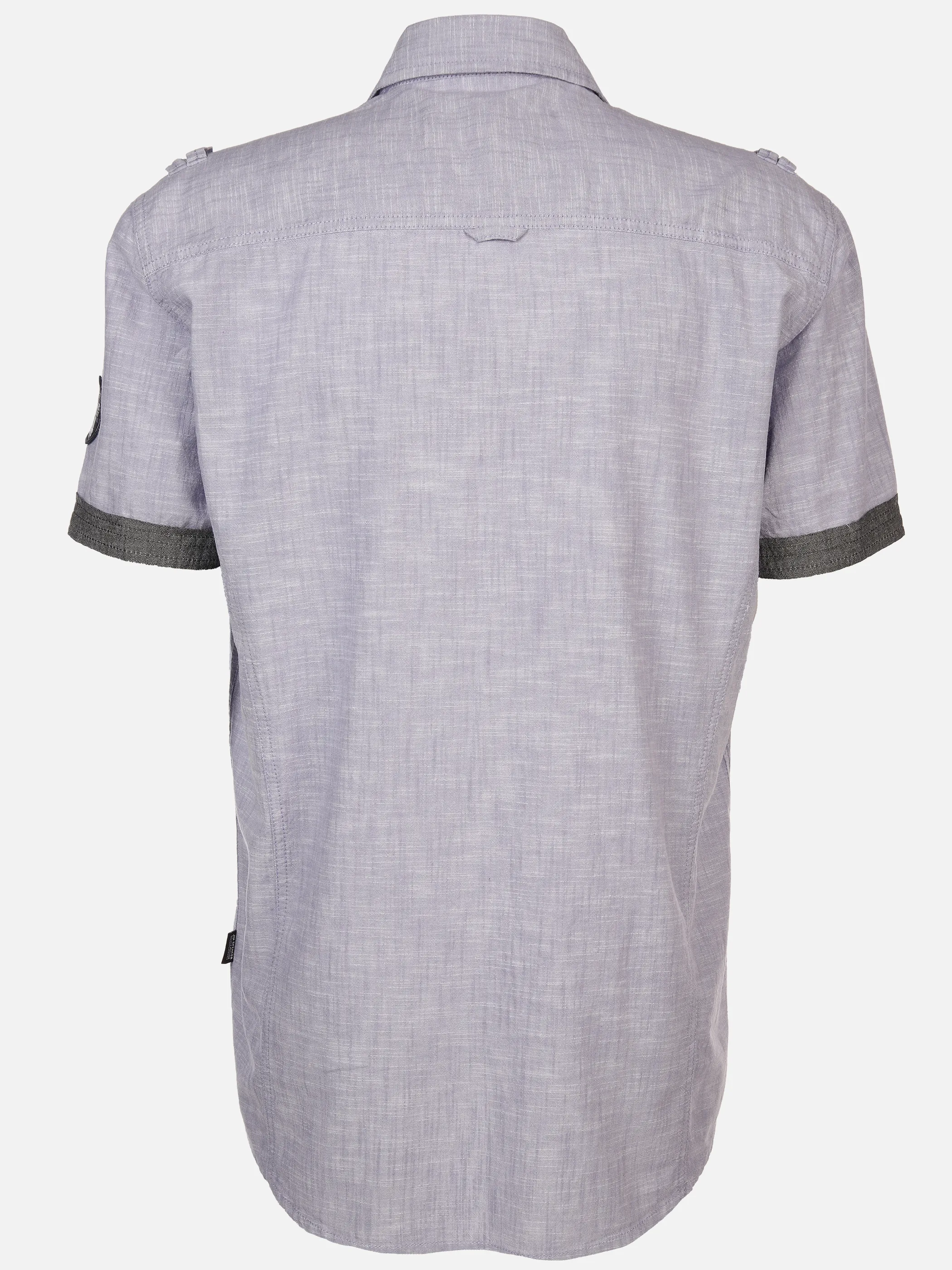 Jim Spencer He. Freizeithemd 1/2 Arm slub Lila 892218 LILAC 2 Jim Spencer He. Freizeithemd 1/2 Arm slub Lila 892218 LILAC 2