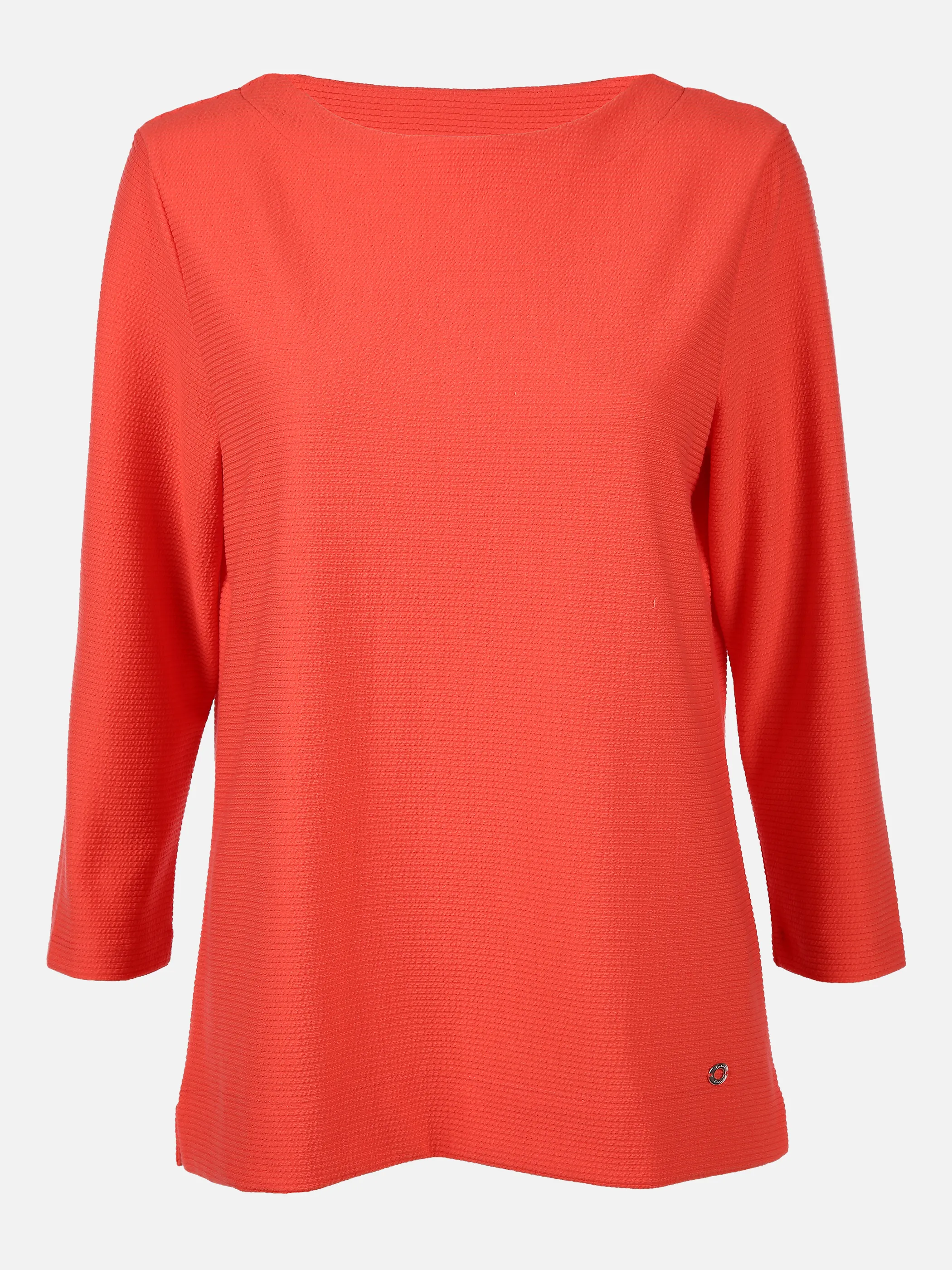 Lisa Tossa Da-Jacquard-Sweatshirt 3/4 Arm Rot 834602 CORALLE 1 Lisa Tossa Da-Jacquard-Sweatshirt 3/4 Arm Rot 834602 CORALLE 1