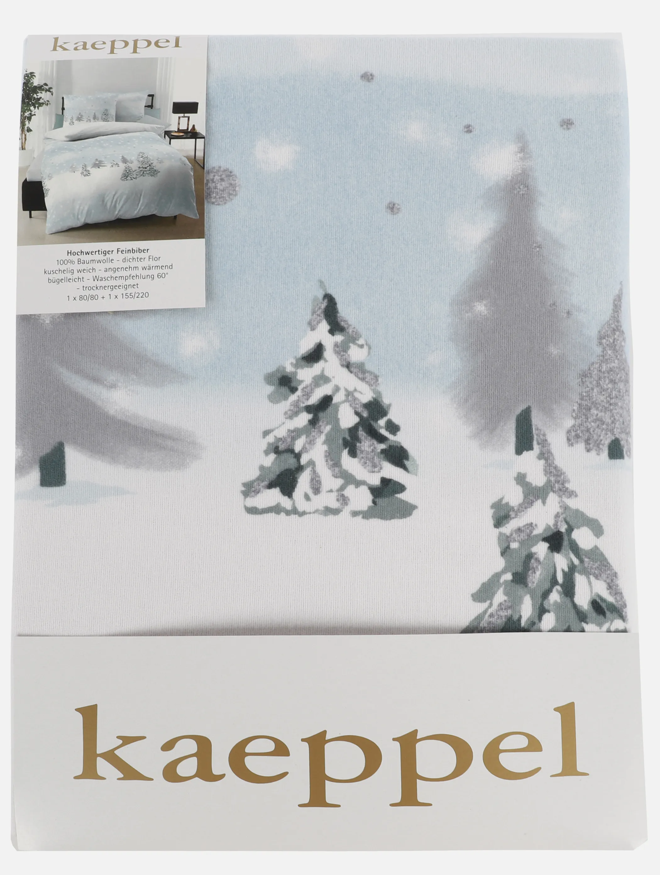 Kaeppel I Feinbiber Bettwäsche Glitzerwa Blau 899767 HELLBLAU 2 Kaeppel I Feinbiber Bettwäsche Glitzerwa Blau 899767 HELLBLAU 2