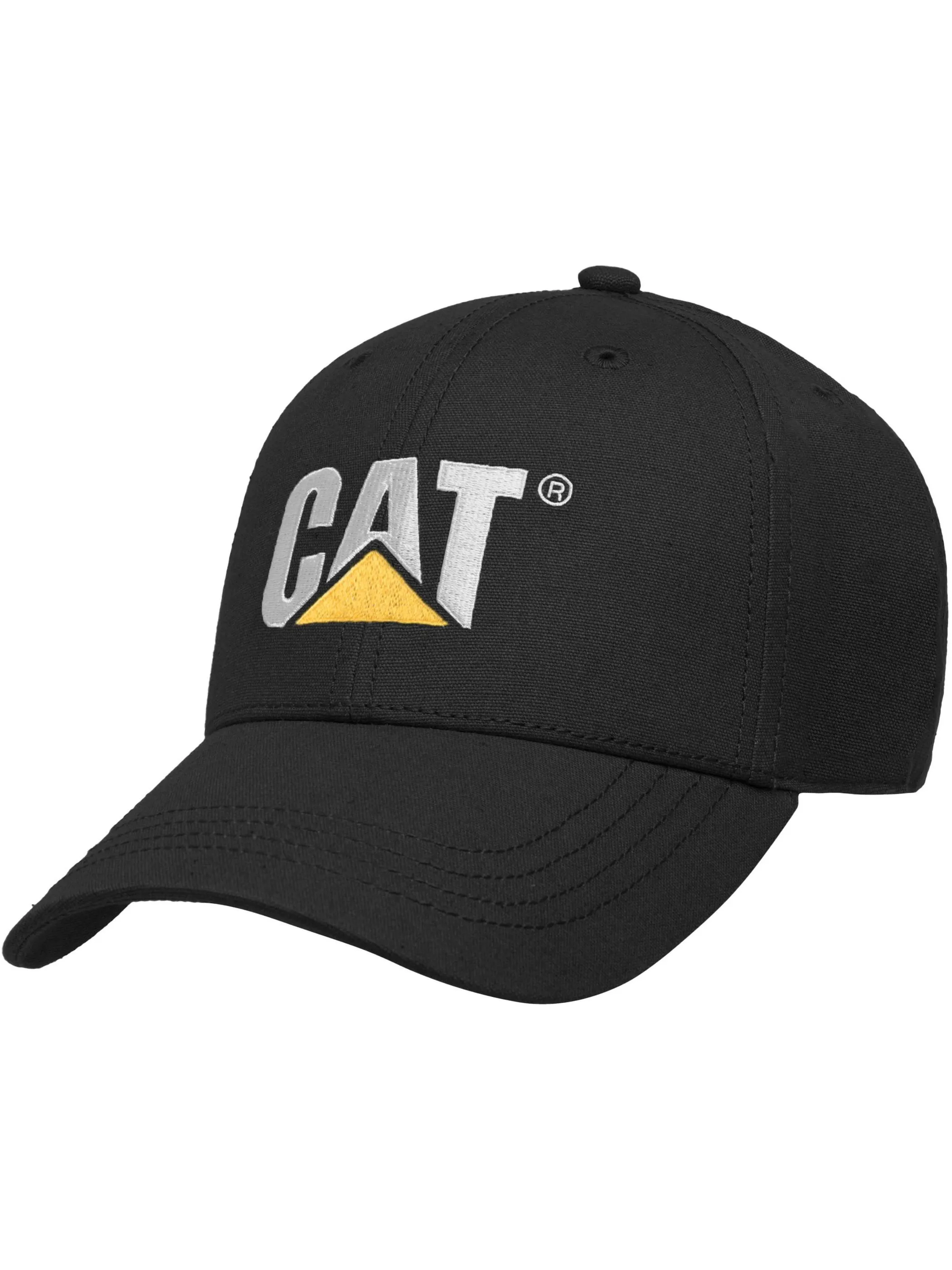CAT TRADEMARK FLEXFIT CAP Schwarz 928113 016 1