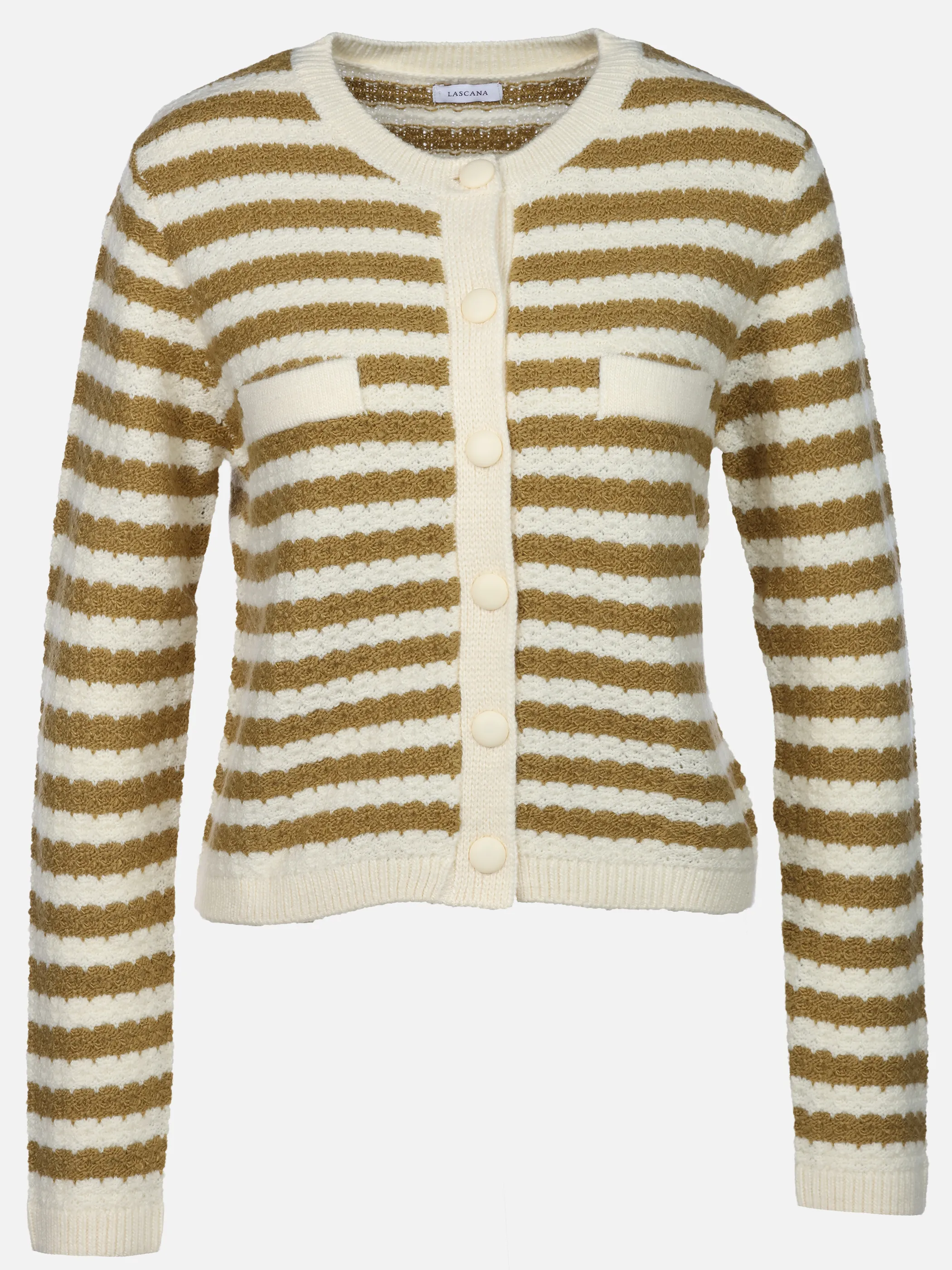Lascana Fashion Lascana Fashion - Strickjacke Oliv 940305 29454 1