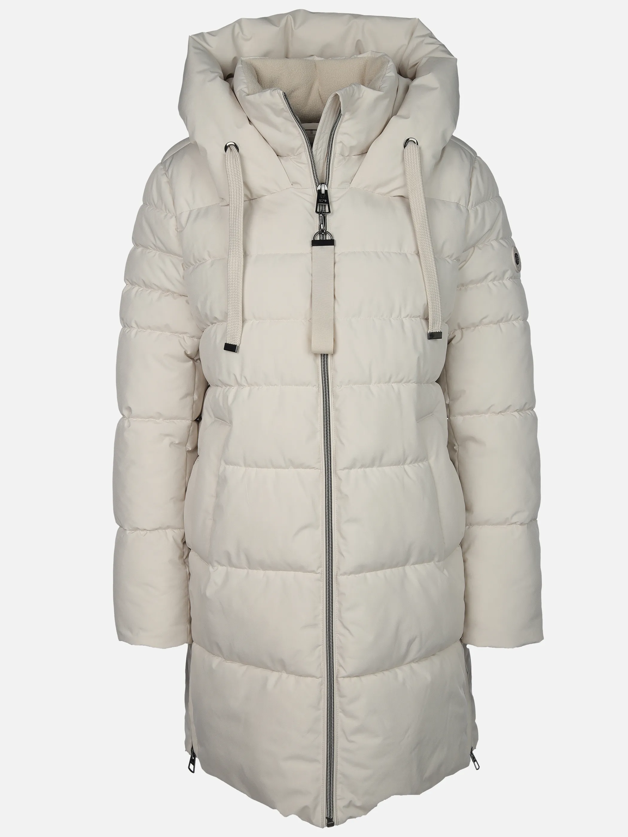 Sure Da-Steppmantel m. Kapuze Beige 913055 MOONBEAM 1