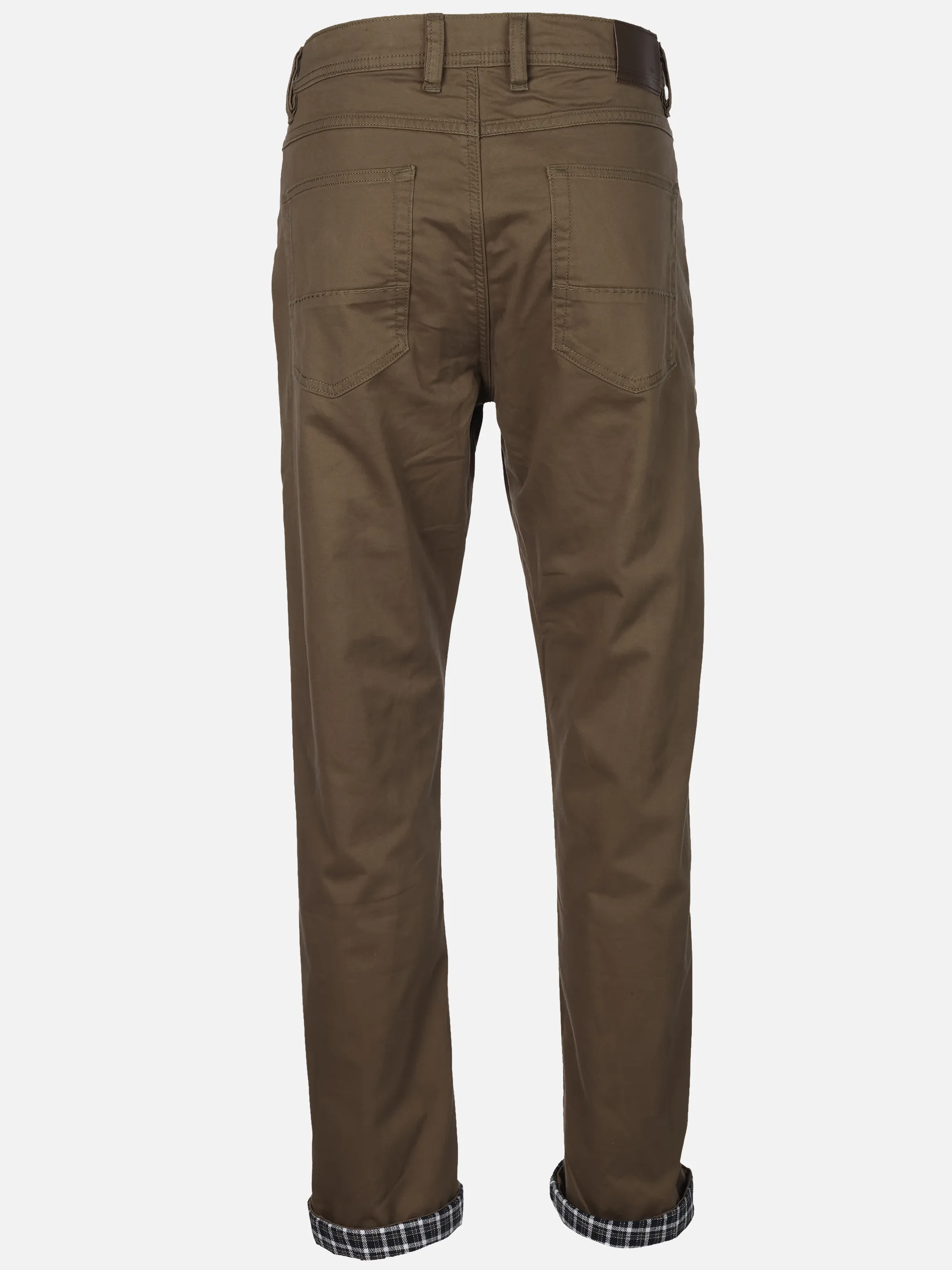 Marcel Battiston 200815 Thermo-Jeans 5-Pocket Grün 844672 55 2