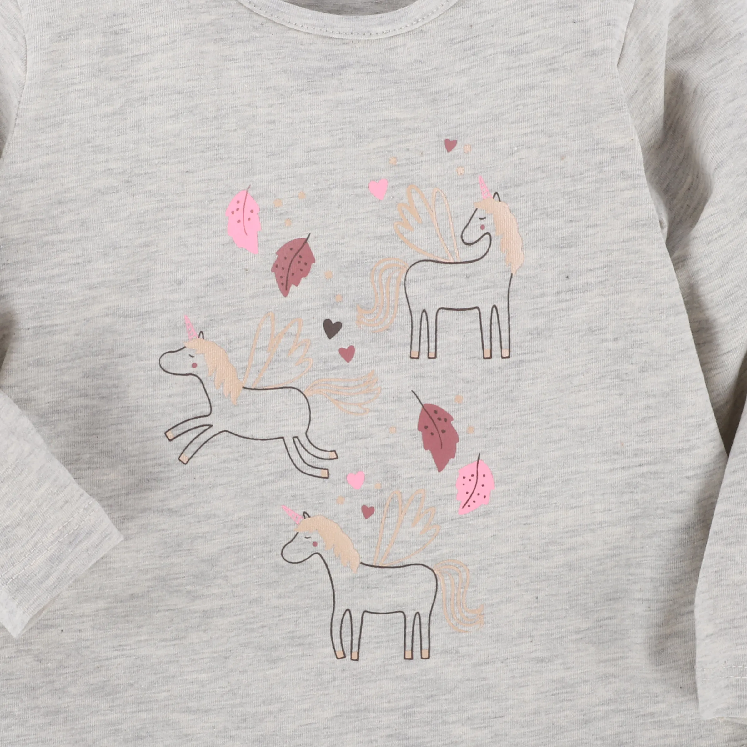 Bubble Gum BG Longsleeve mit Frontprint in hellbeige Beige 889925 HELLBEIGE 3 Bubble Gum BG Longsleeve mit Frontprint in hellbeige Beige 889925 HELLBEIGE 3