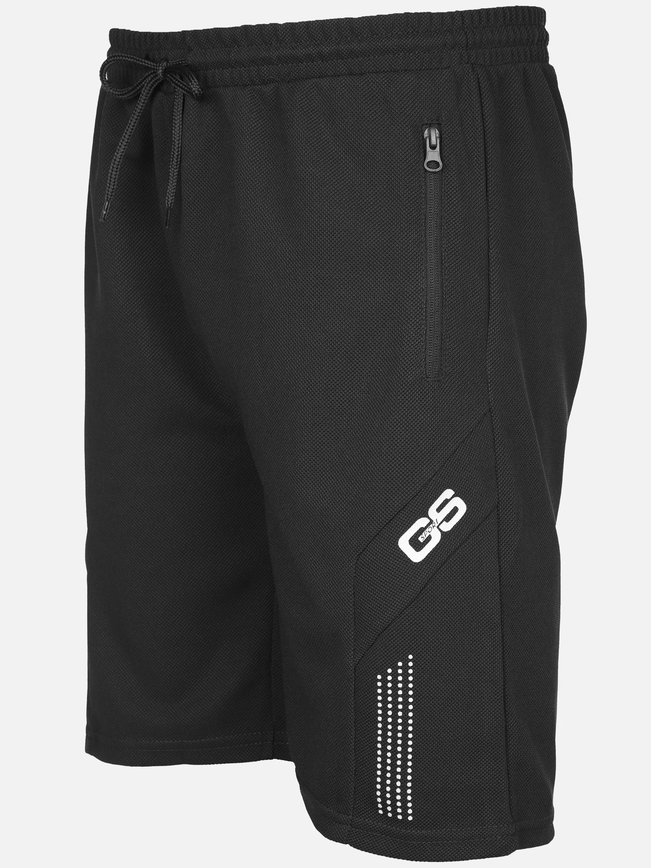 Grinario Sports He-Trainingsshorts Schwarz 907772 BLACK 3