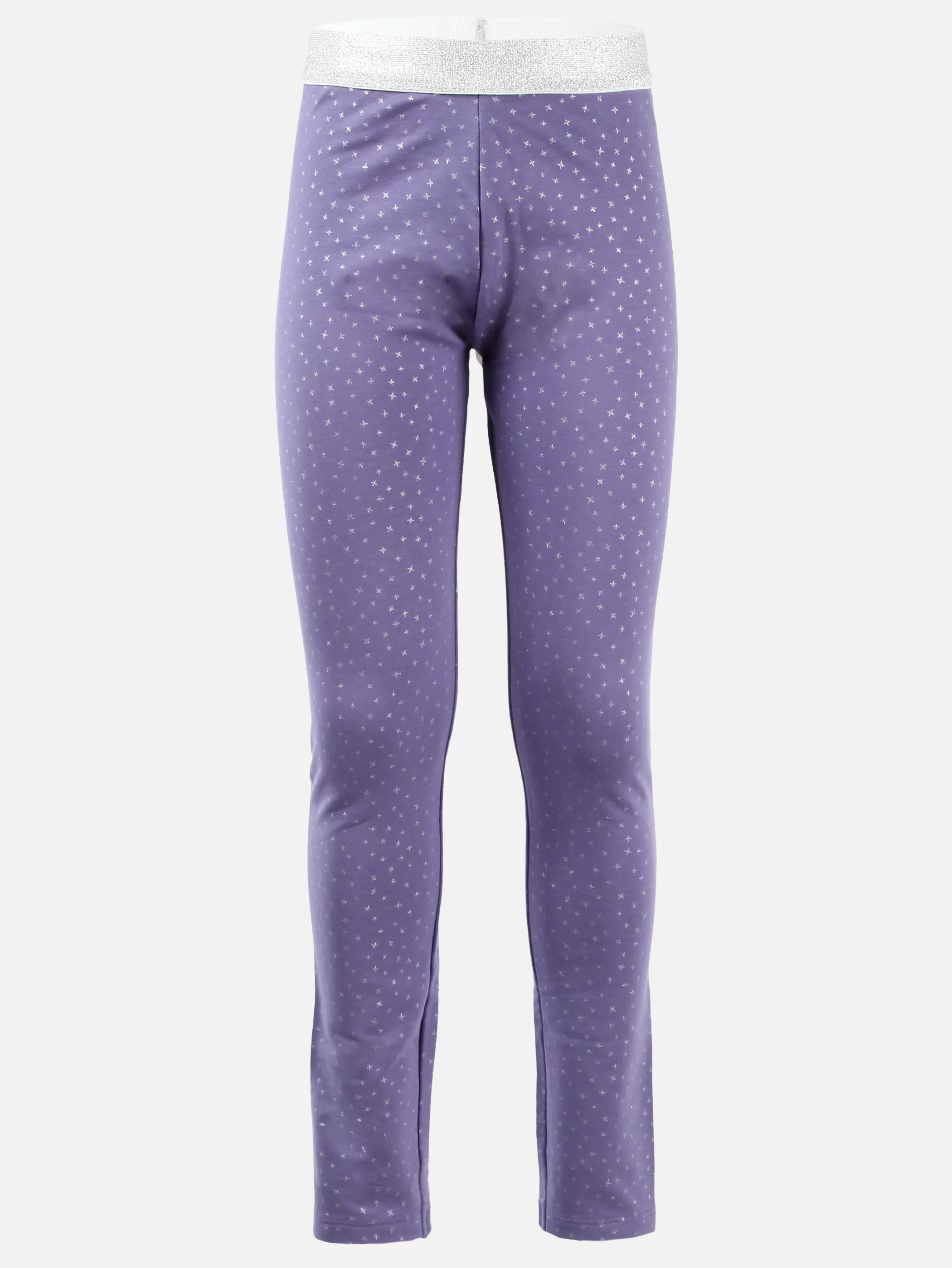 One Way KM Leggings lila mit Glitzer AOP Lila 929926 LIL 1