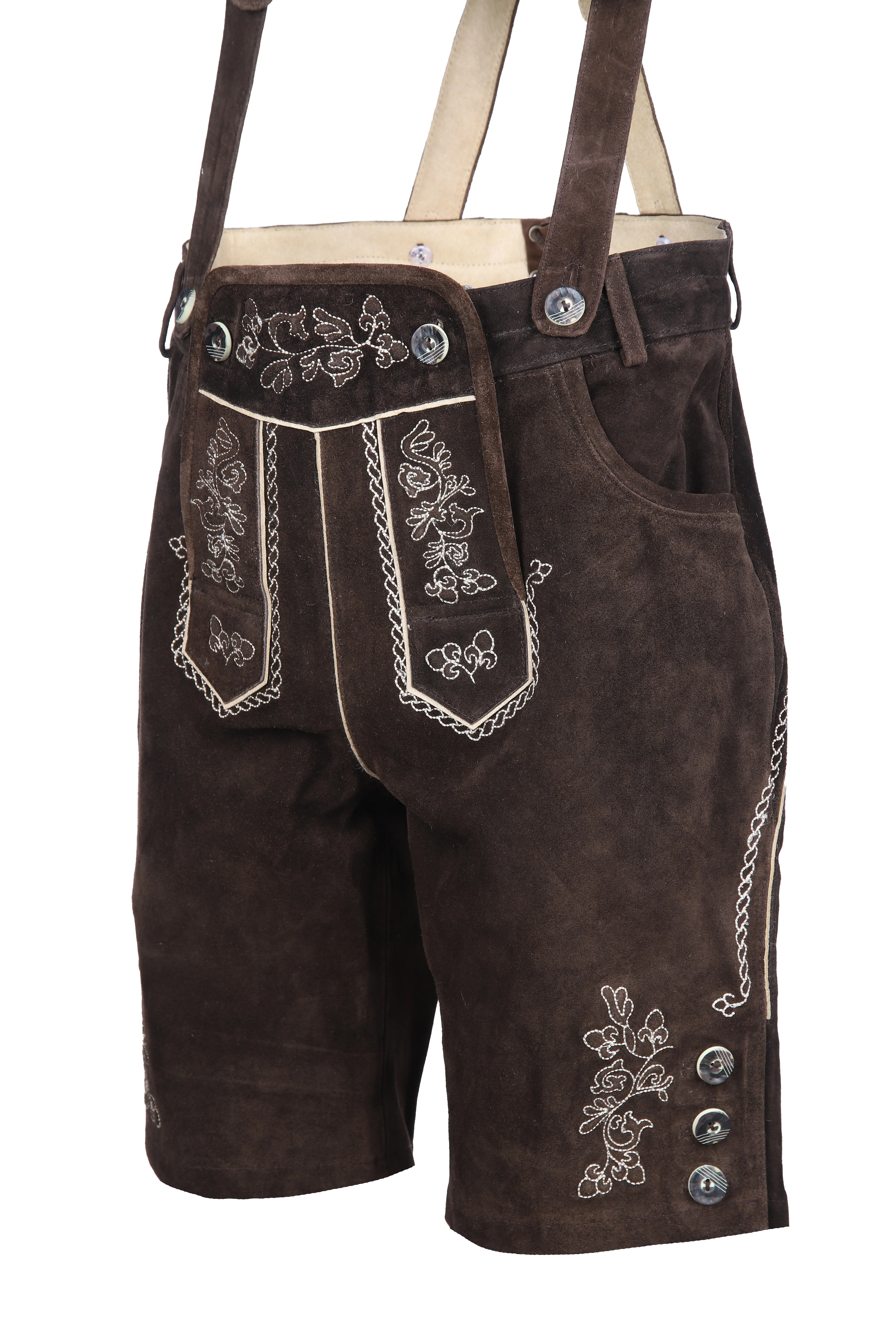 Brandl Tracht He. Echtleder-Trachtenhose m. Stickerei Braun 899361 BRAUN 3 Brandl Tracht He. Echtleder-Trachtenhose m. Stickerei Braun 899361 BRAUN 3
