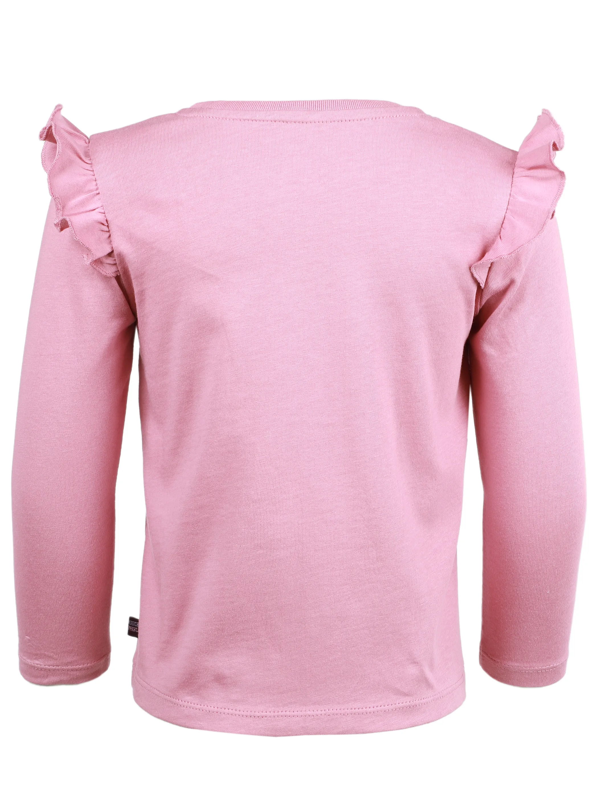 One Way KM Longsleeve mit Einhorn Print in pink Pink 913333 PINK 2