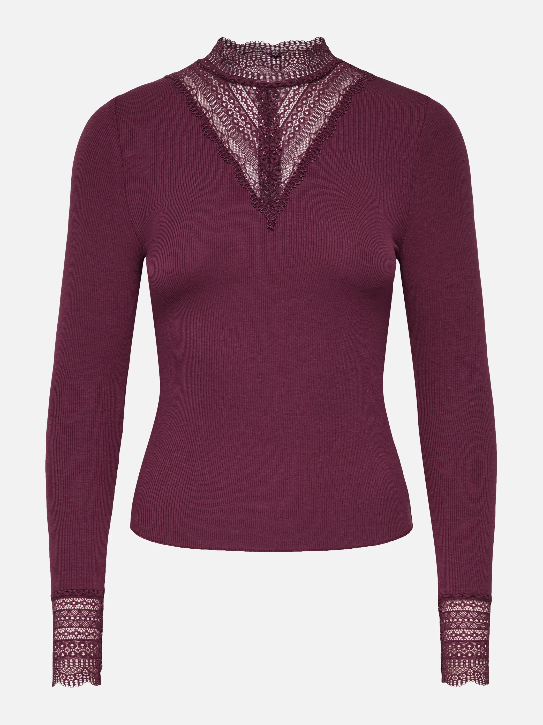 Only 15207788 ONLTILDE L/S HIGH NECK Lila 856863 177912 1