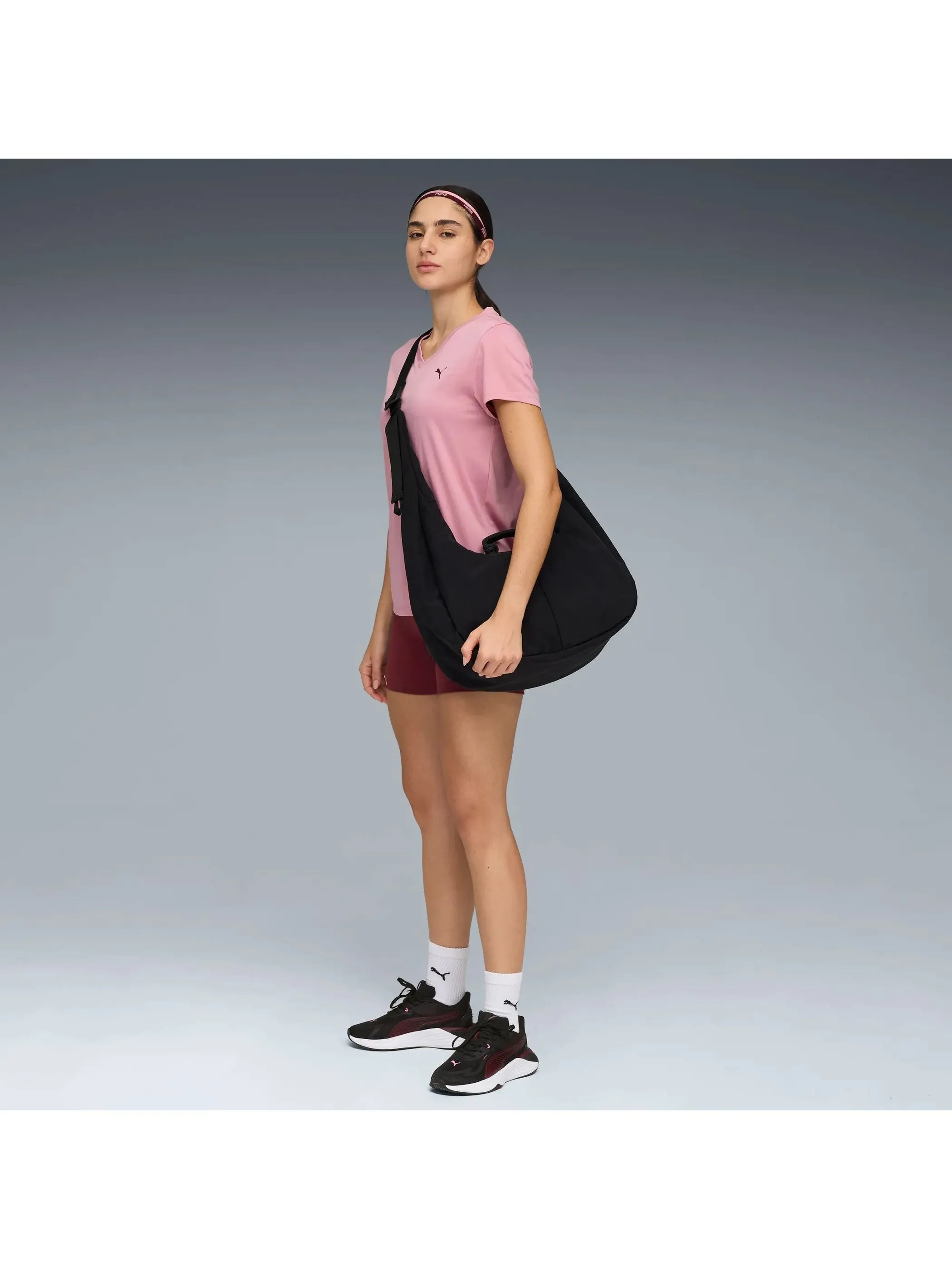 Puma 525890 Da-T-Shirt VNECK ESSENTIAL Pink 904554 0065 5 Puma 525890 Da-T-Shirt VNECK ESSENTIAL Pink 904554 0065 5