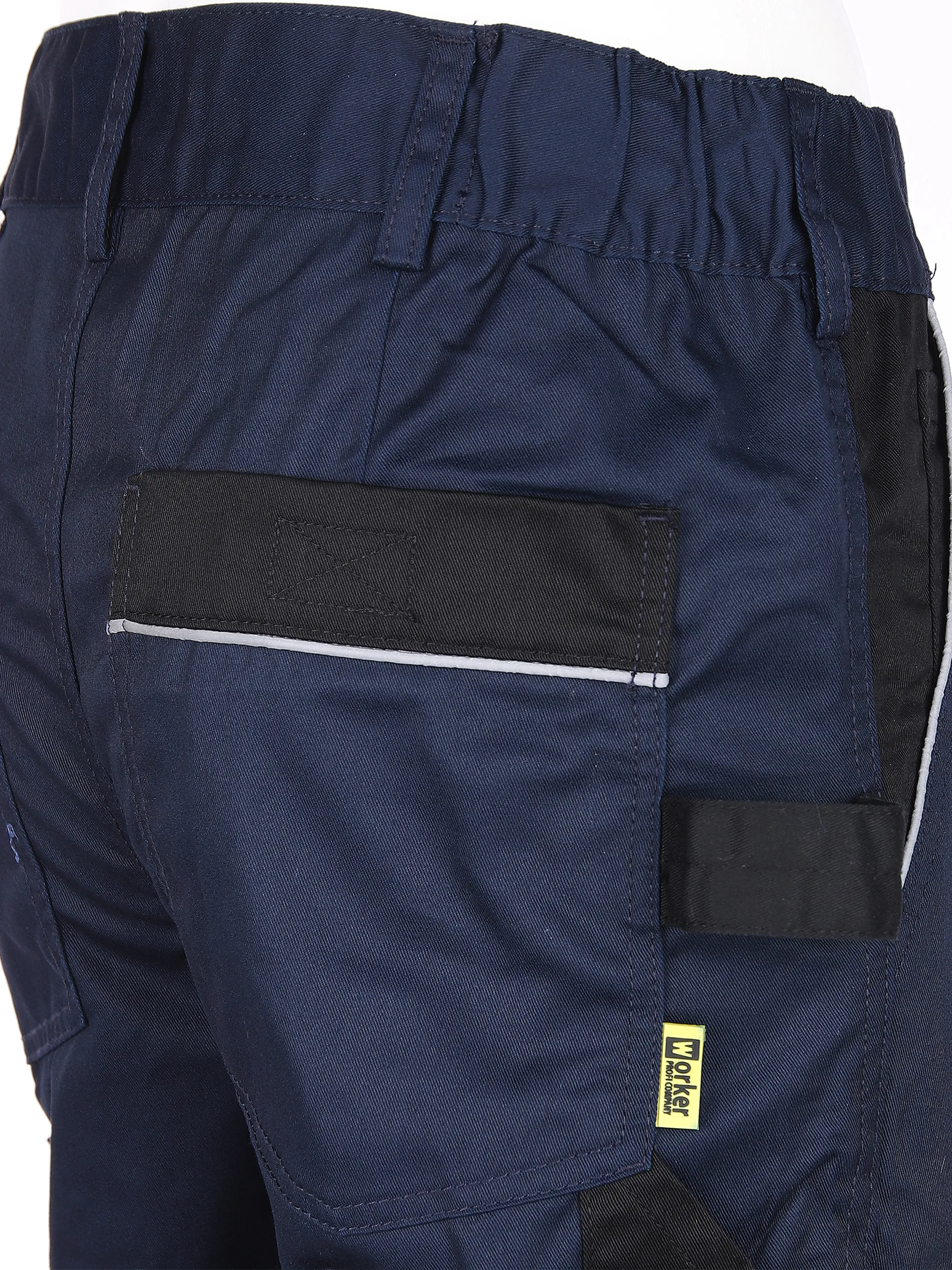 Worker He. Berufshose bicolour online Blau 856606 NAVY 3