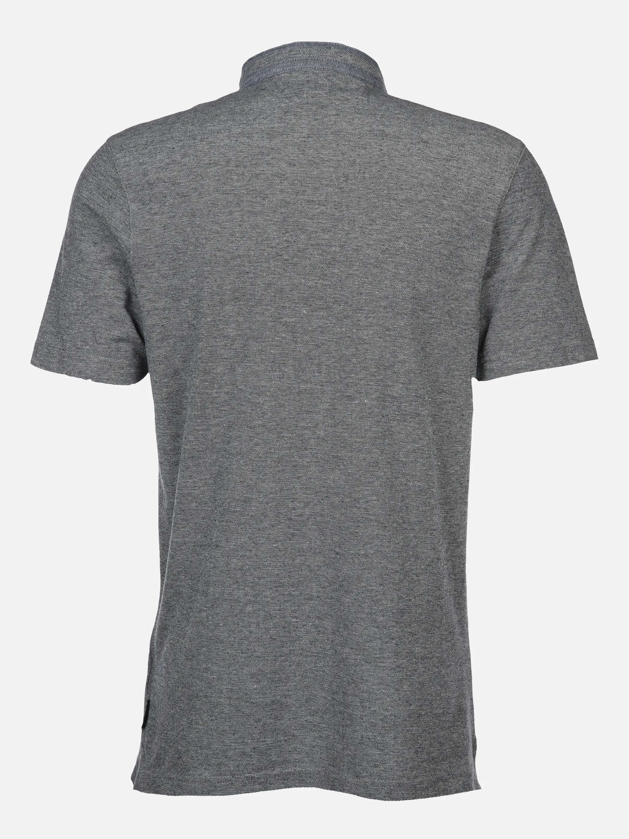 Jim Spencer He. Stehkragenshirt 1/2 Arm twisted Marine 873097 NAVY 2 Jim Spencer He. Stehkragenshirt 1/2 Arm twisted Marine 873097 NAVY 2