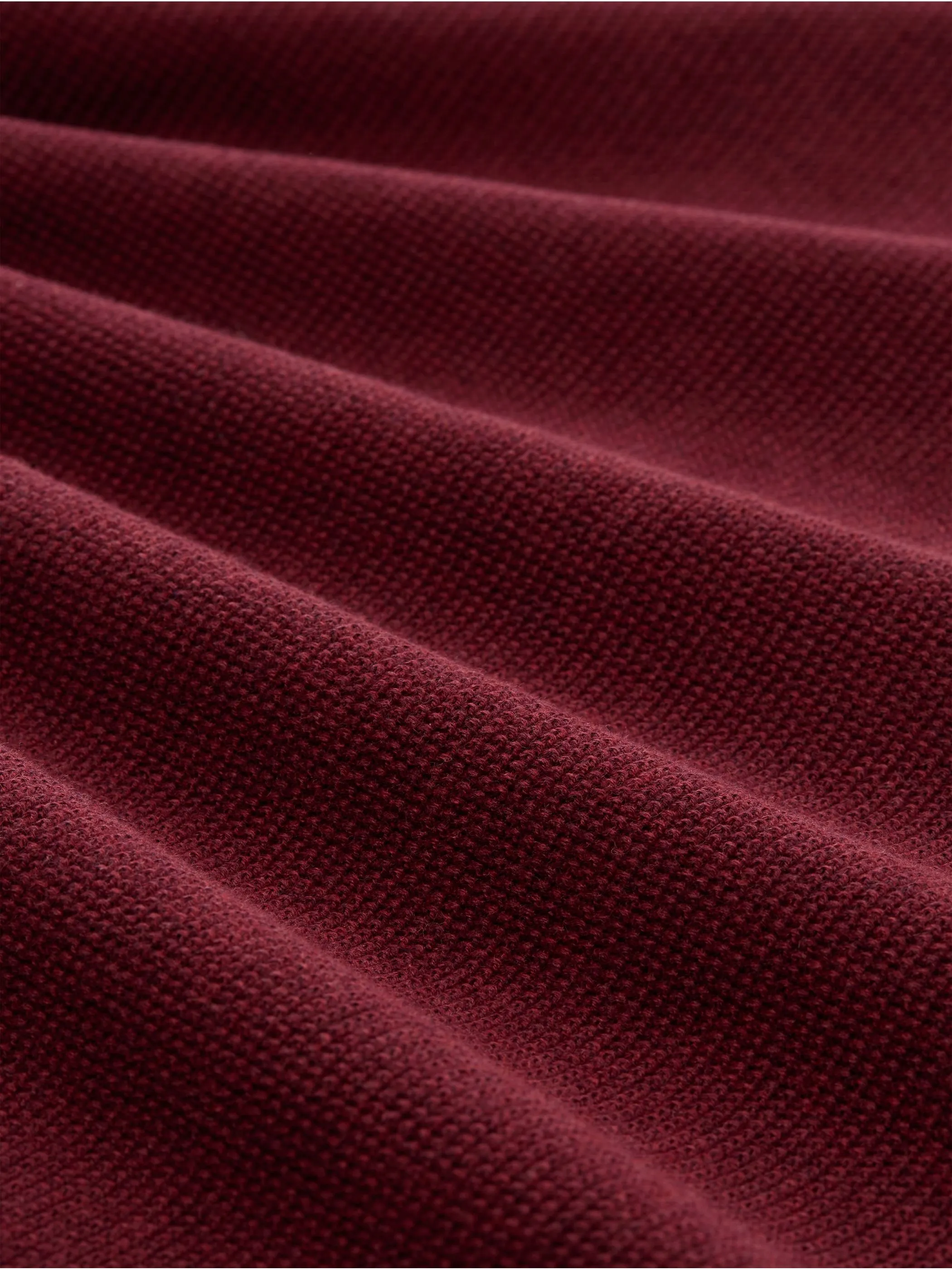 Tom Tailor 1042453 NOS structured crewneck knit Rot 898700 39101 2