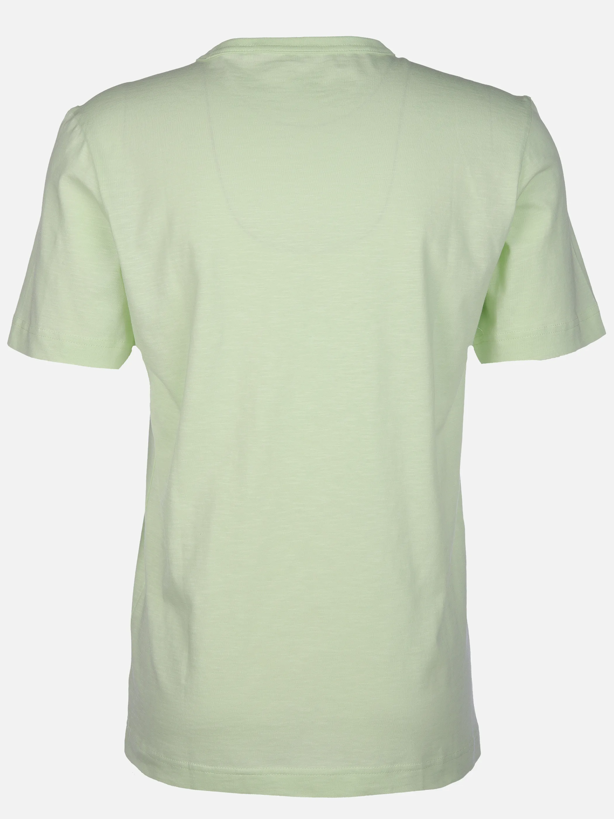 Tom Tailor 1045627 t-shirt with print Grün 905883 37105 2