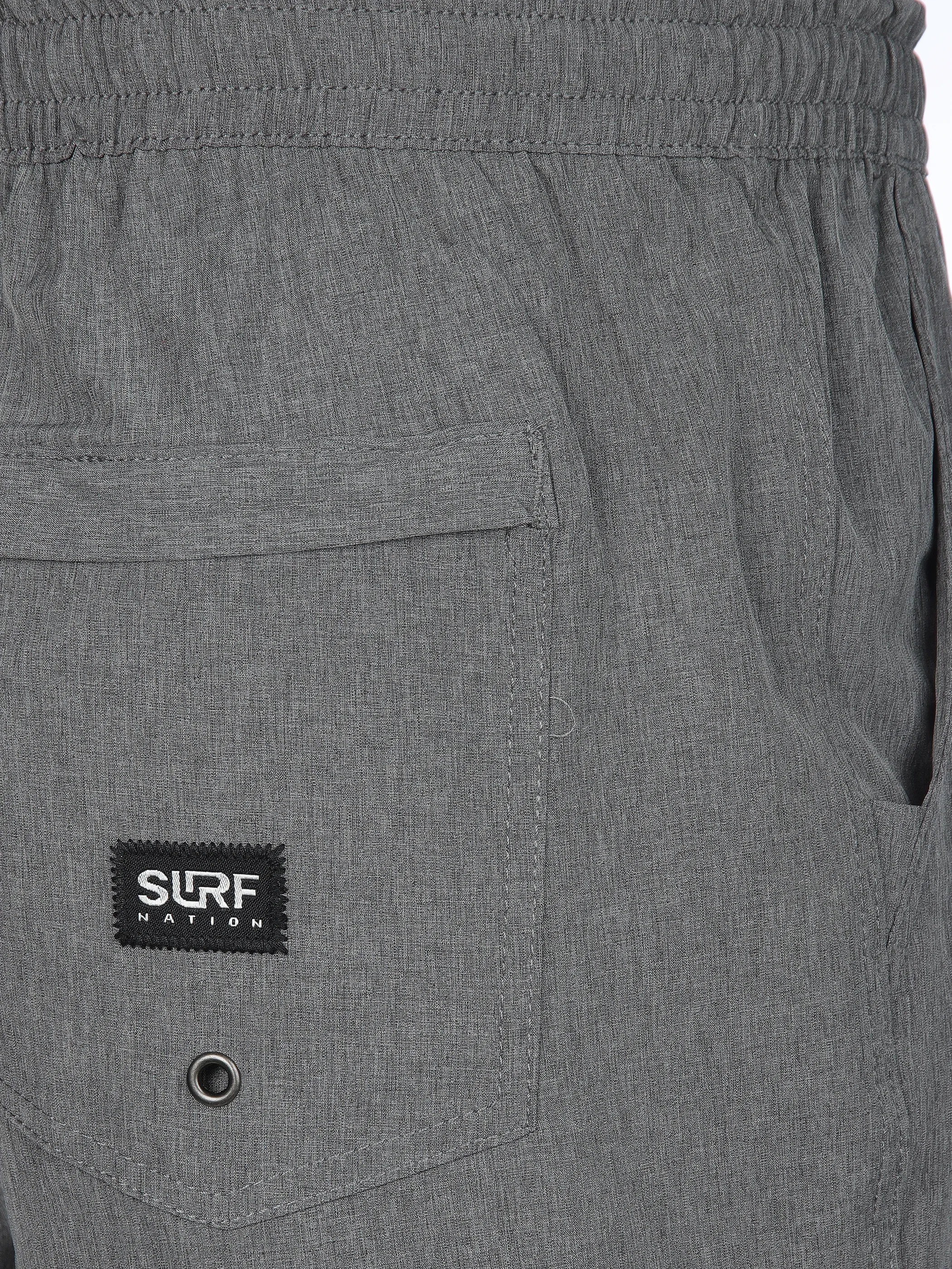Grinario Sports He-Badeshorts Grau 906612 GREY 3 Grinario Sports He-Badeshorts Grau 906612 GREY 3