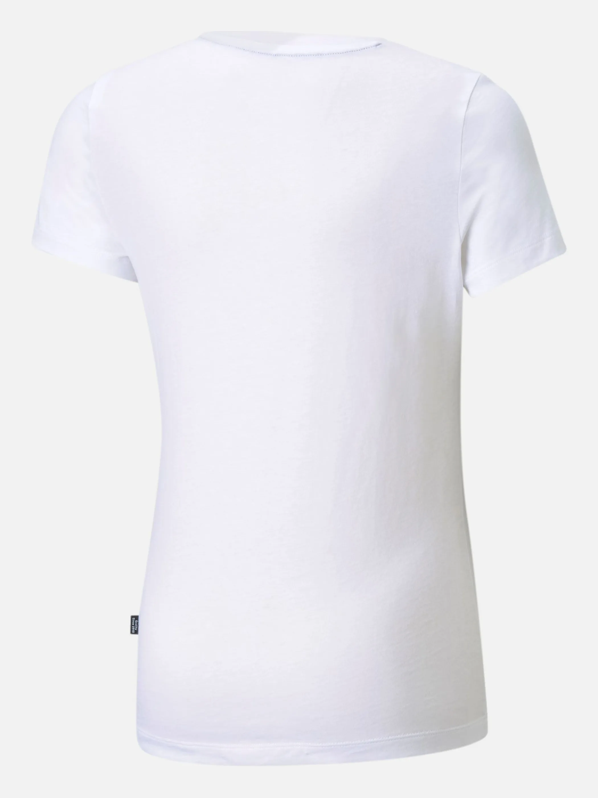 Puma 587029 Md-T-Shirt mit Logo Weiß 856620 02 2 Puma 587029 Md-T-Shirt mit Logo Weiß 856620 02 2