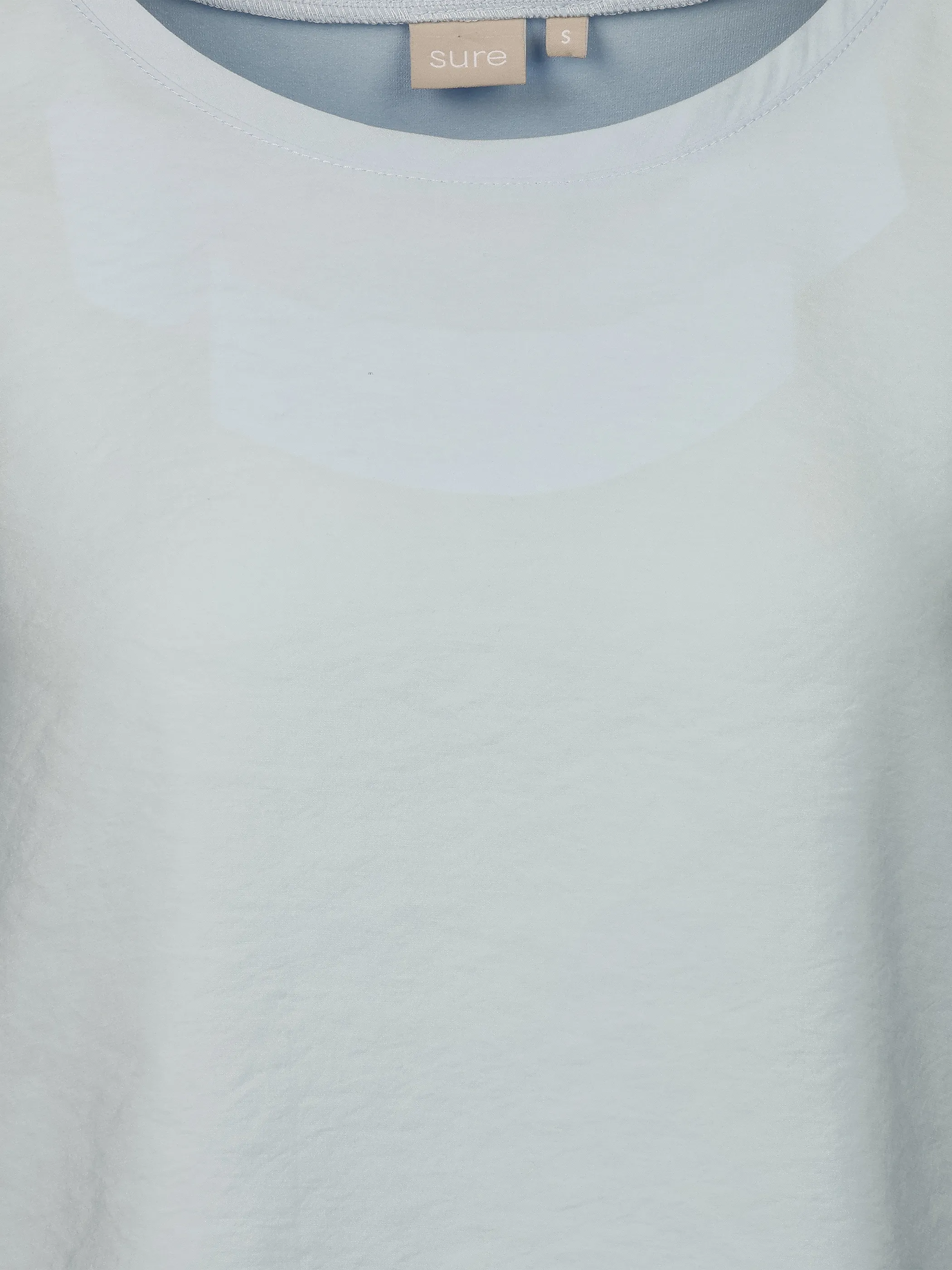 Sure Da.  Materialmix T-Shirt Blau 930797 WINDSURFER 3