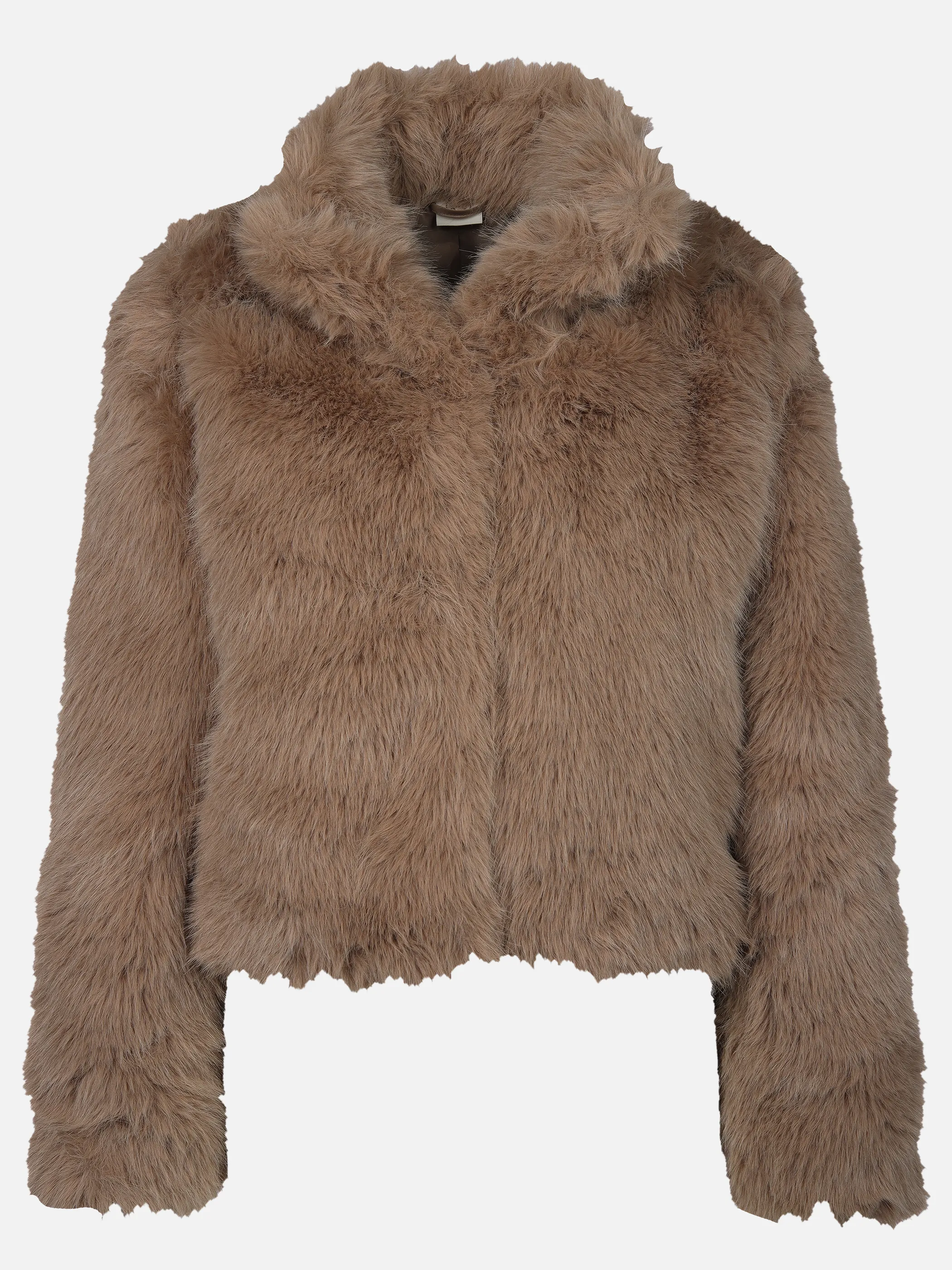 IX-O YF-Da Jacke Kunstpelz Braun 916377 BROWN 1