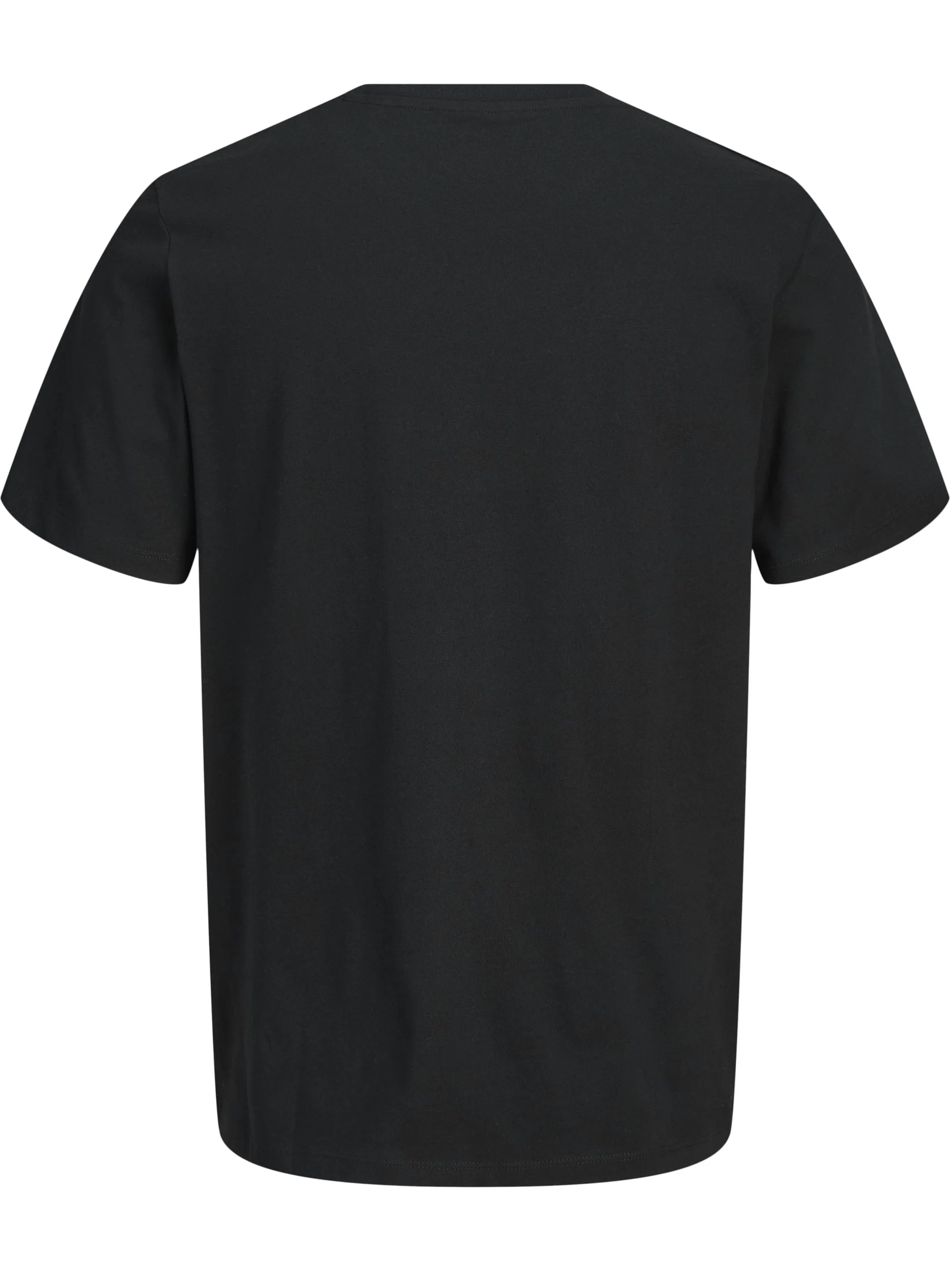 Jack&Jones Junior 12289914 JJRAIN TEE SS CREW NECK JNR Schwarz 920171 178012 2
