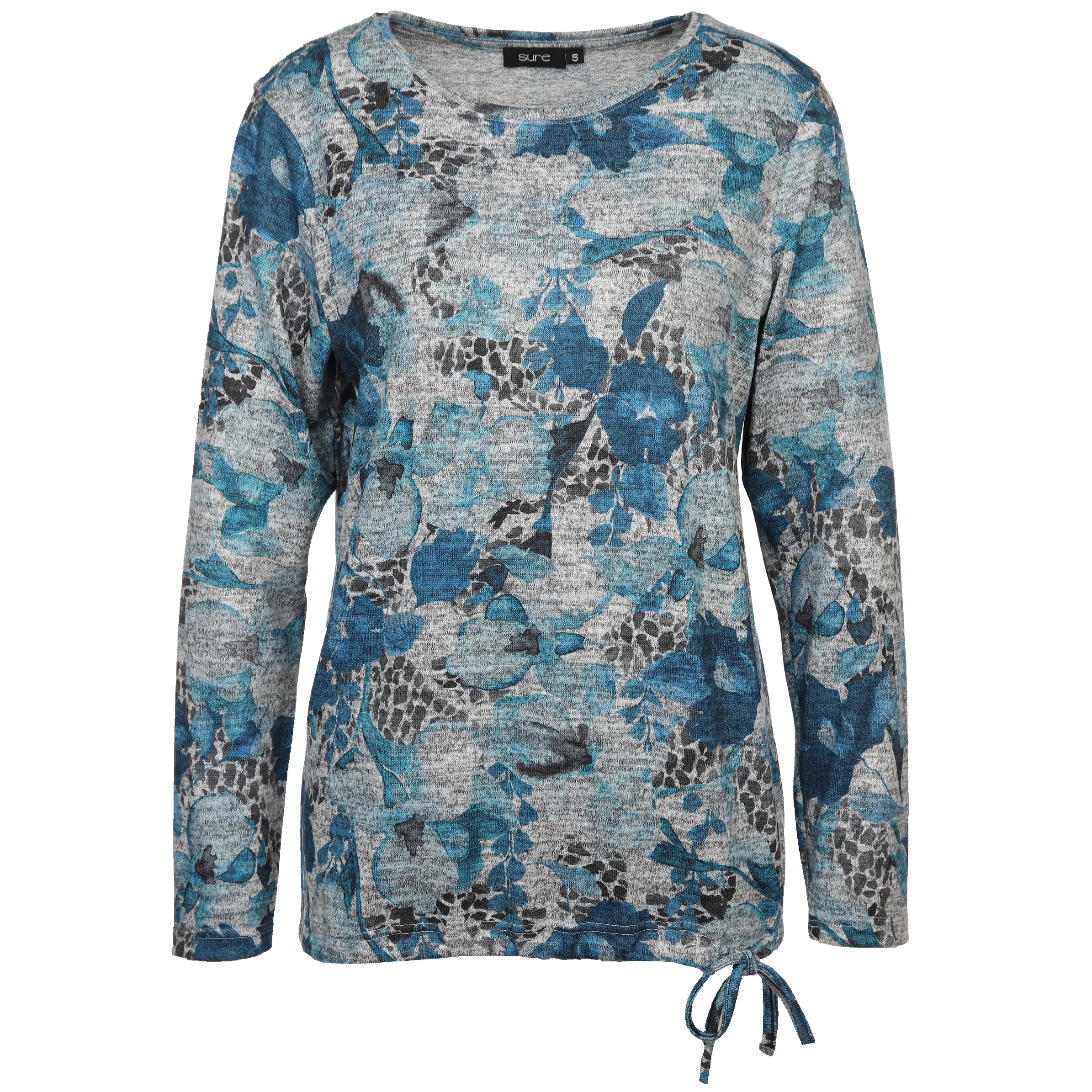 Sure Da-Flauschshirt 1/1 Arm Blau 886494 BRIGHT SKY 1