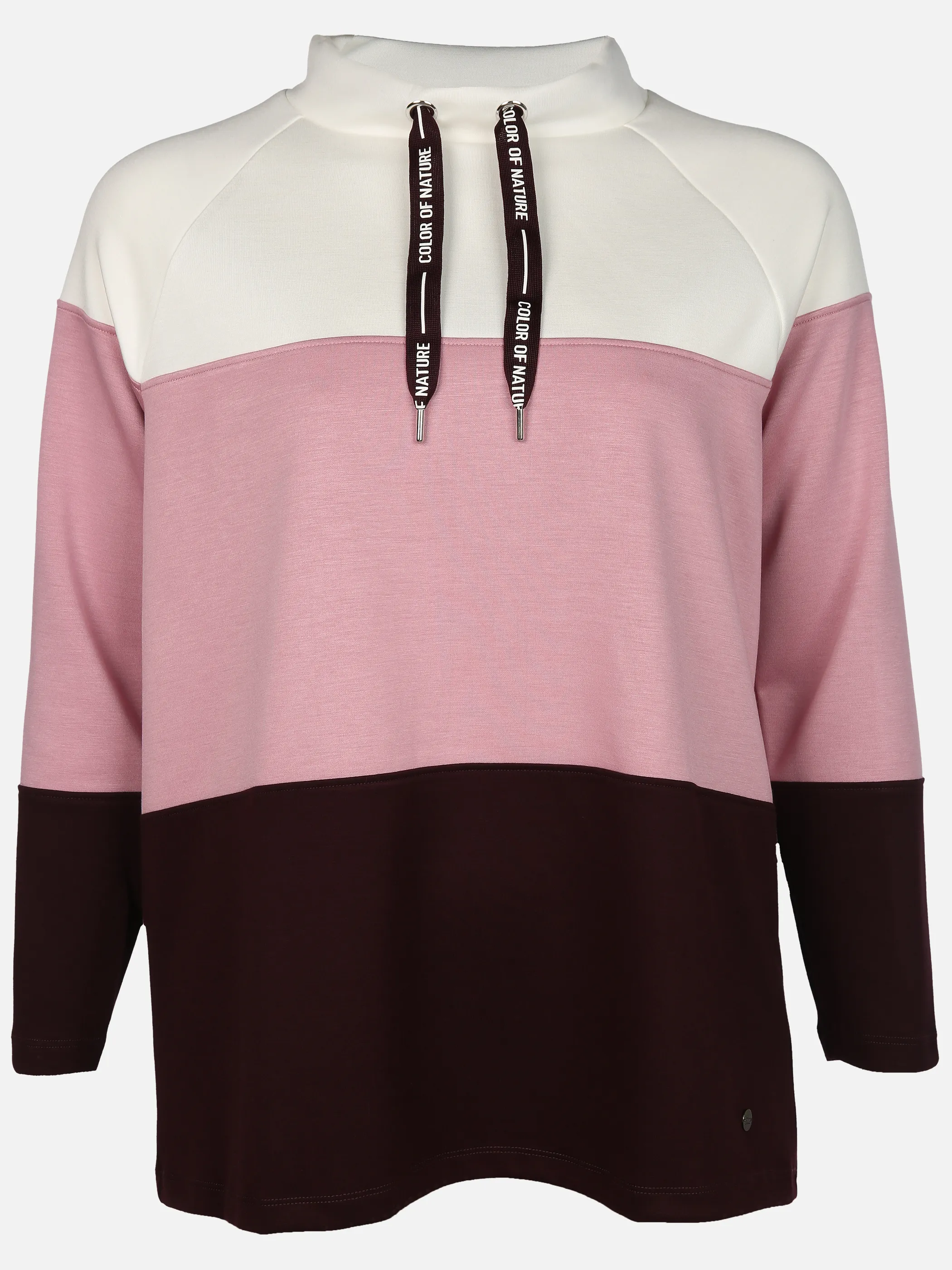 Sonja Blank Da-gr.Gr. Sweatshirt gestreift Beige 919456 MILK 1 Sonja Blank Da-gr.Gr. Sweatshirt gestreift Beige 919456 MILK 1