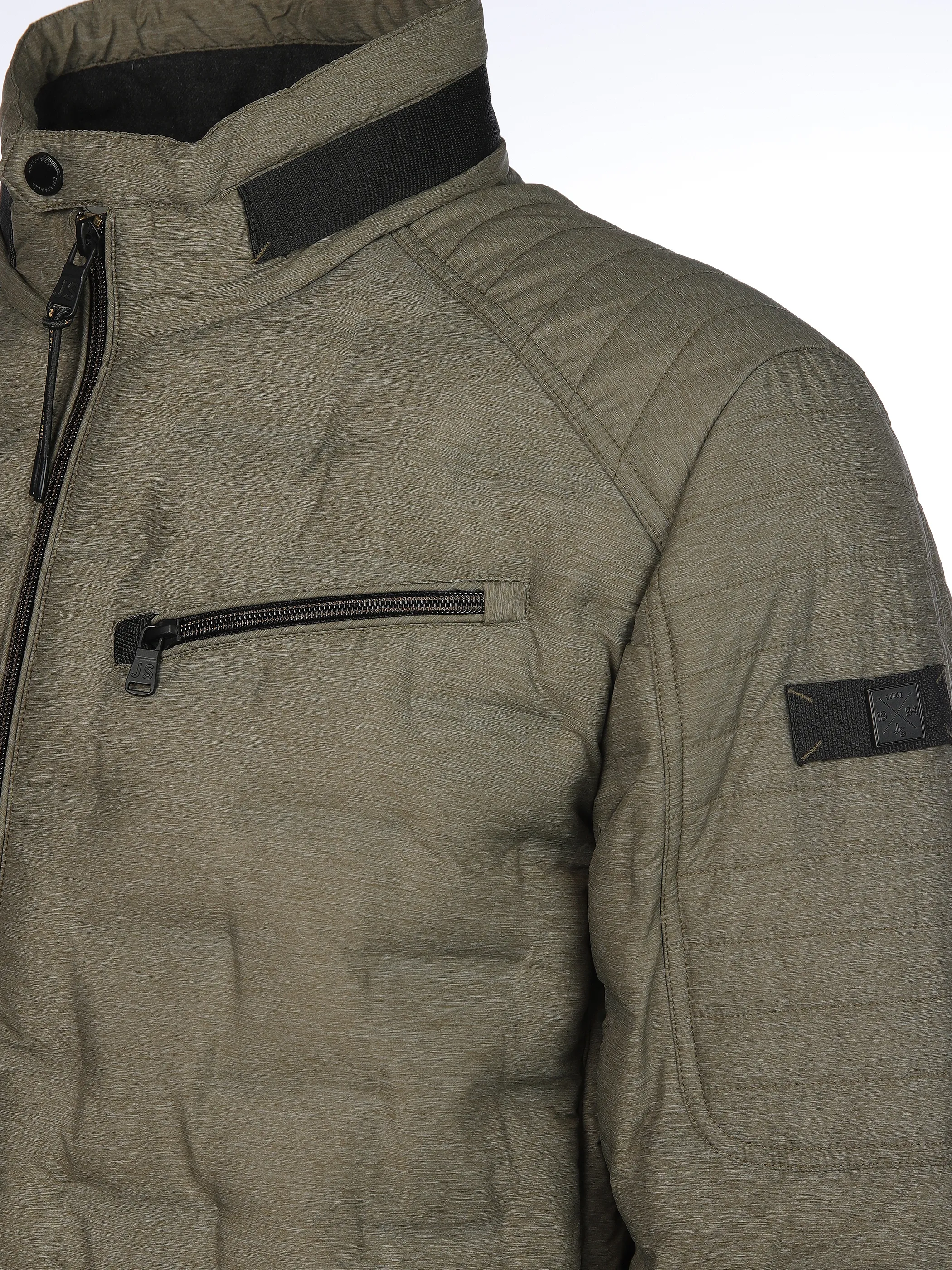 Jim Spencer He. Steppblouson taped Beige 897122 1928 4