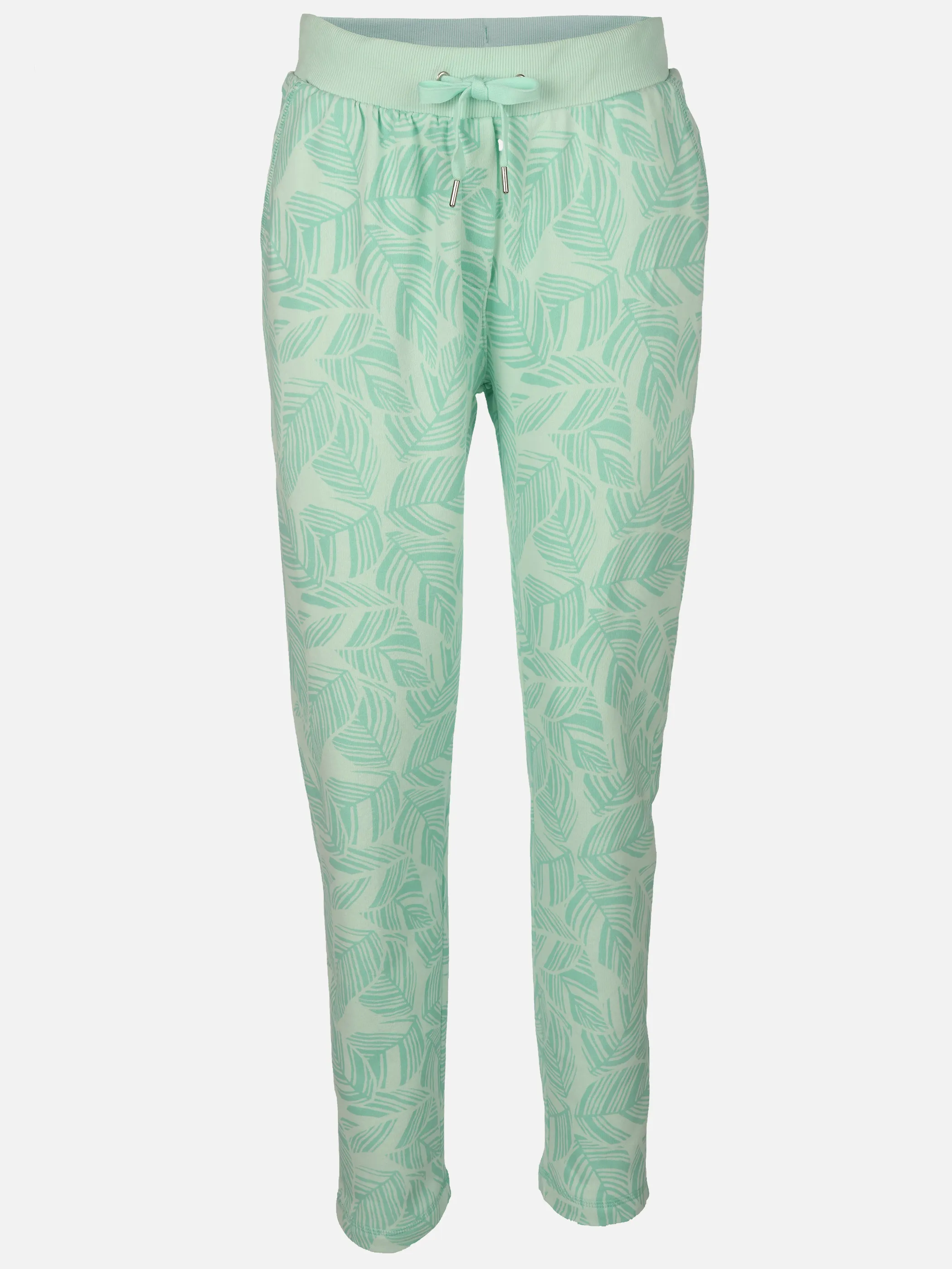 Sure Da-Joggpant m. Print Türkis 920695 ICY MORN 1