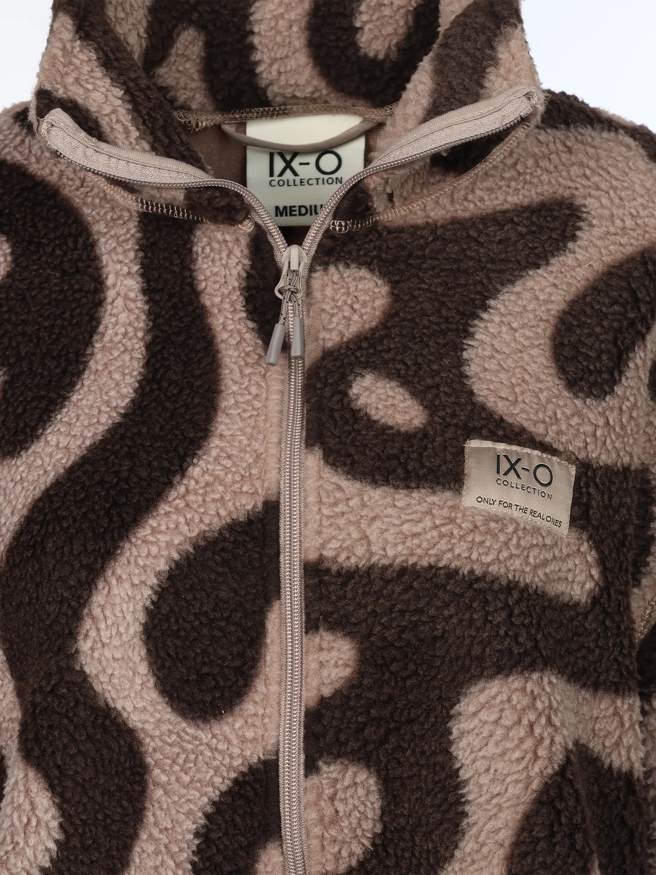 IX-O H20010Y22622AAWG YF He-Fleece Grau 930493 1 3