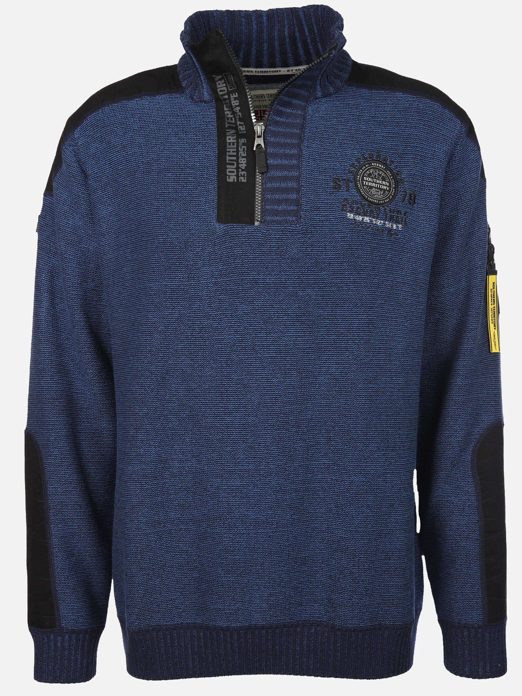 Southern Territory He. Stricktroyer BW RV Blau 913266 NAVY-MEL 1