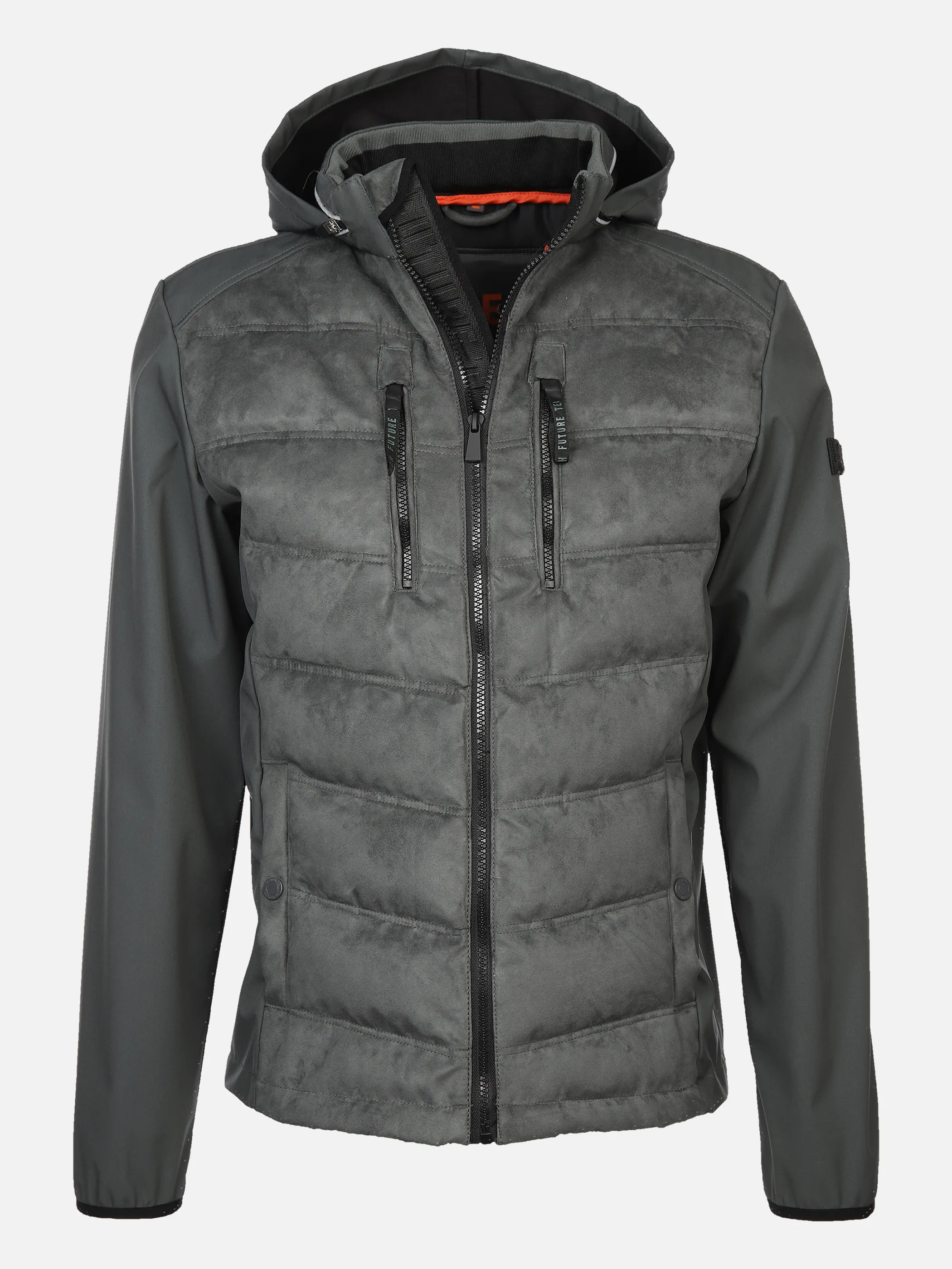 Jim Spencer He. Steppblouson Hybrid Grün 872274 KHAKI Jim Spencer He. Steppblouson Hybrid Grün 872274 KHAKI