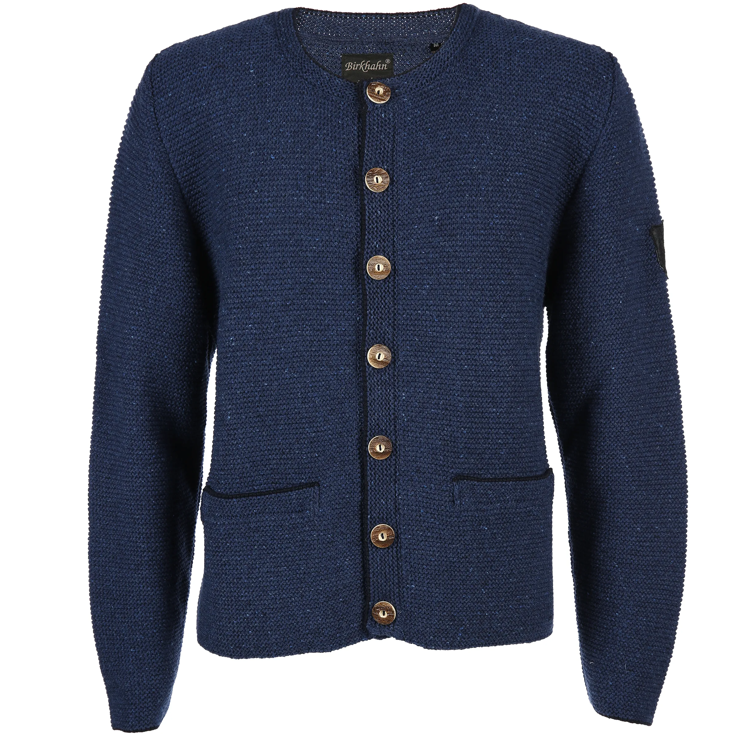 Birkhahn Mode und Tracht He. Trachtenjanker Blau 797275 NEVY MEL 1